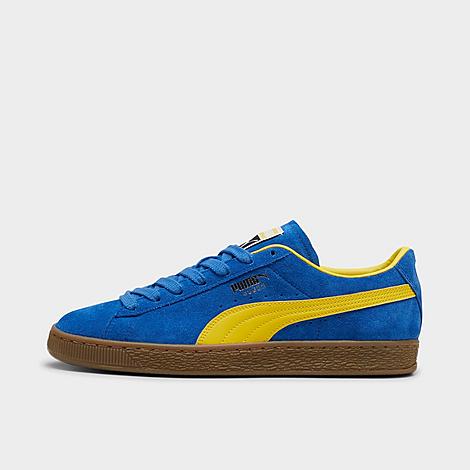 Puma Suede Classic 21 Casual Shoes In Blue