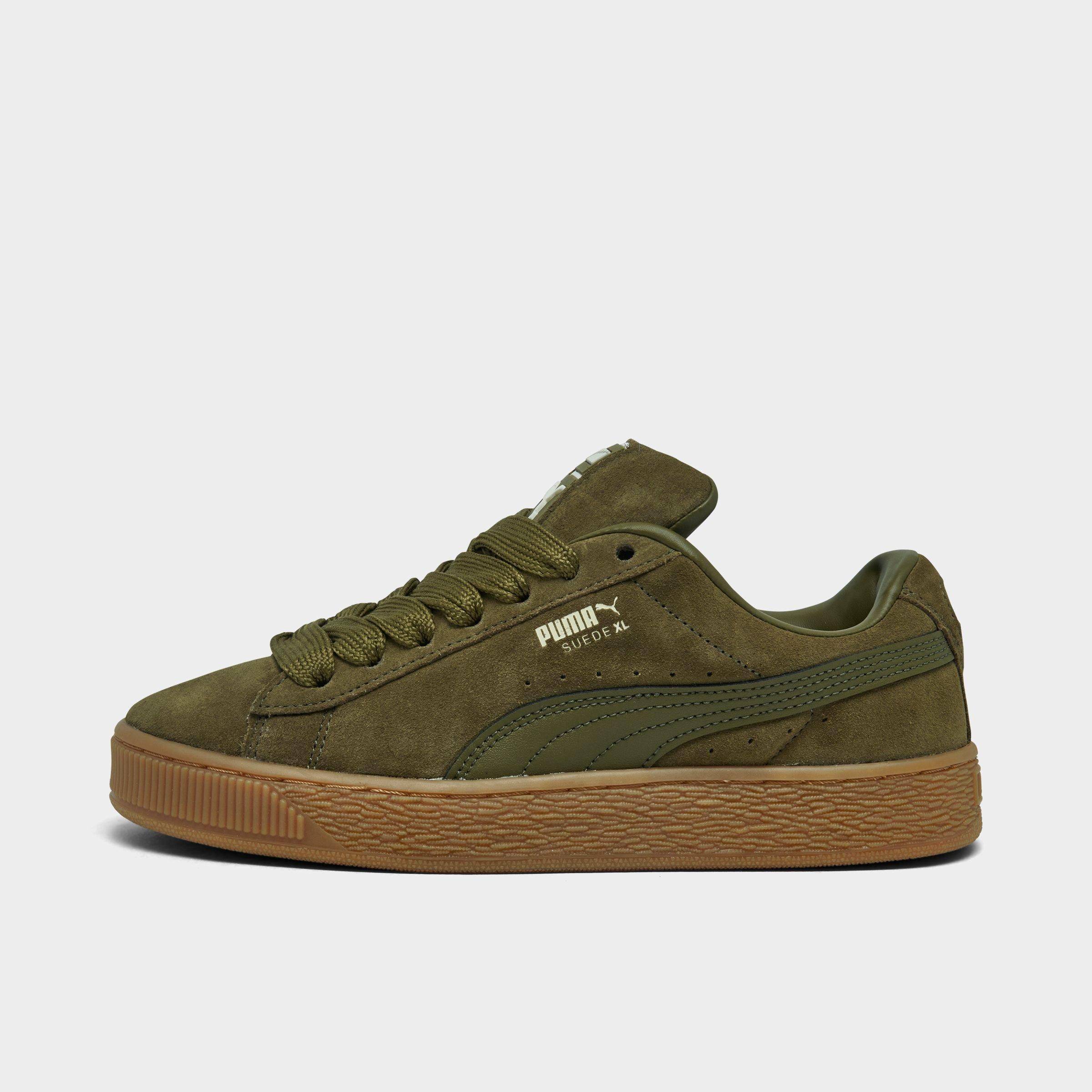 Puma Big Kids' Suede Xl Skate Casual Shoes In Multi