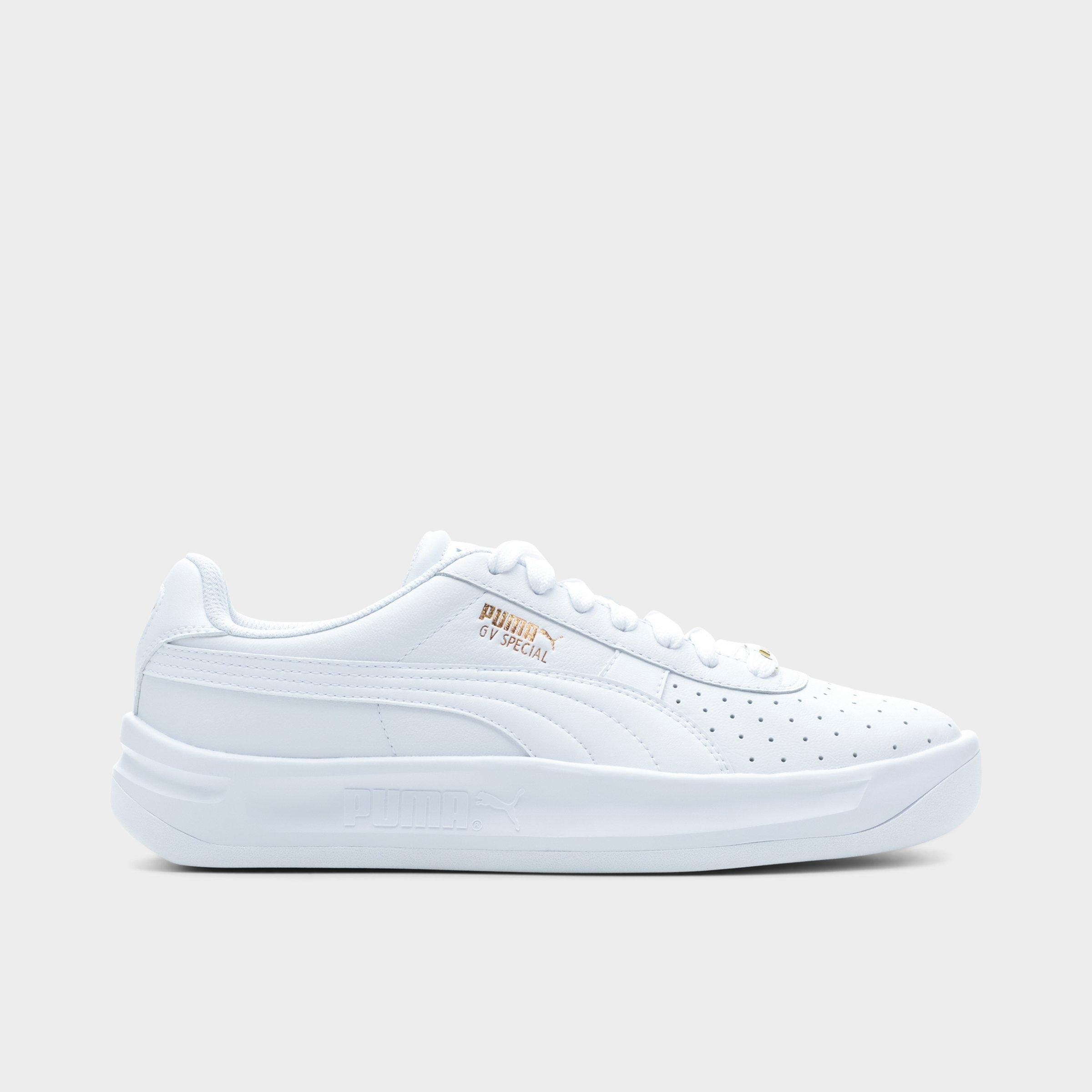 Men's Puma Easy Rider Vintage Casual Shoes in Puma White/Puma White Size: 7.5