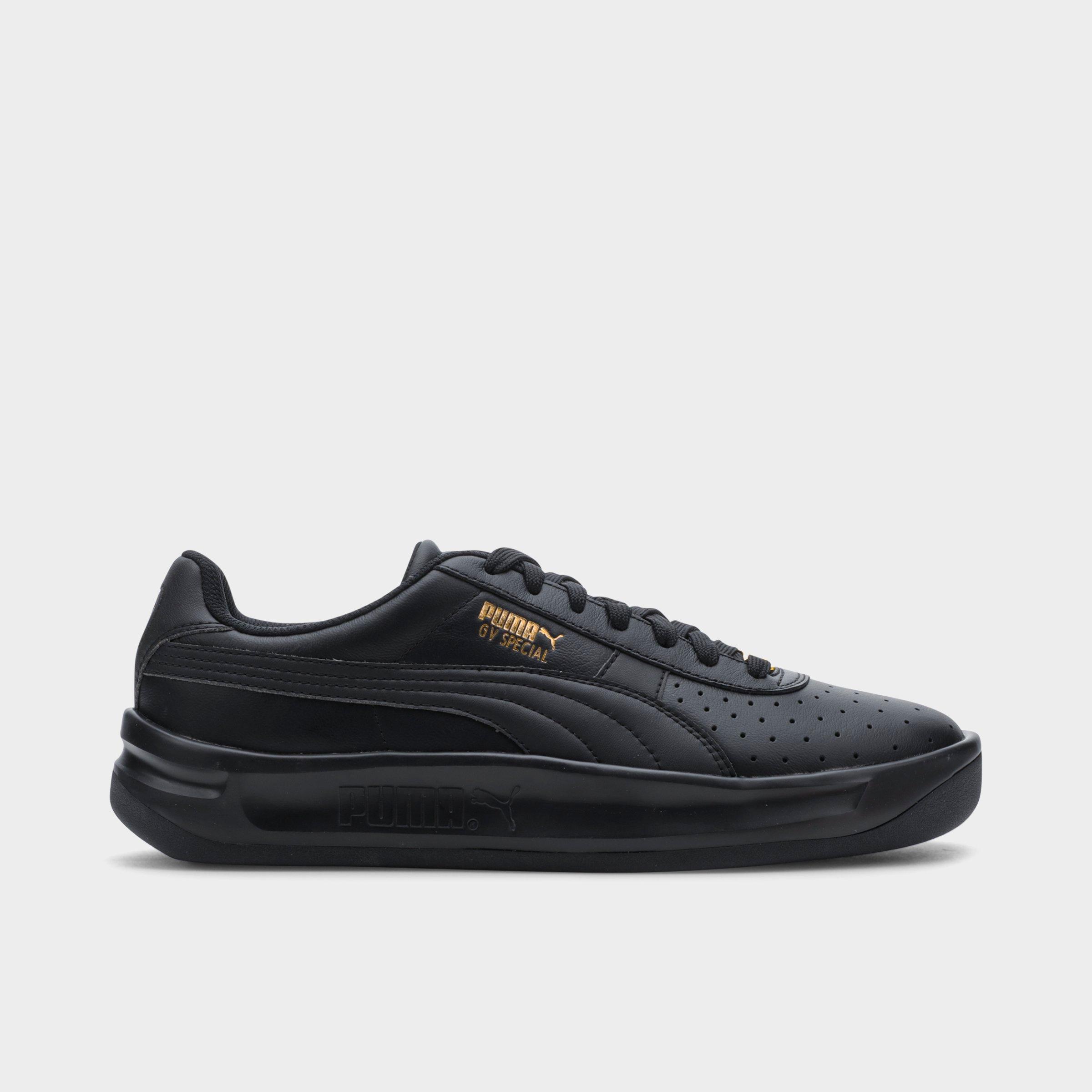 Puma Men's GV Special Plus Casual Shoes in Black/ Black Size 11.5 Leather