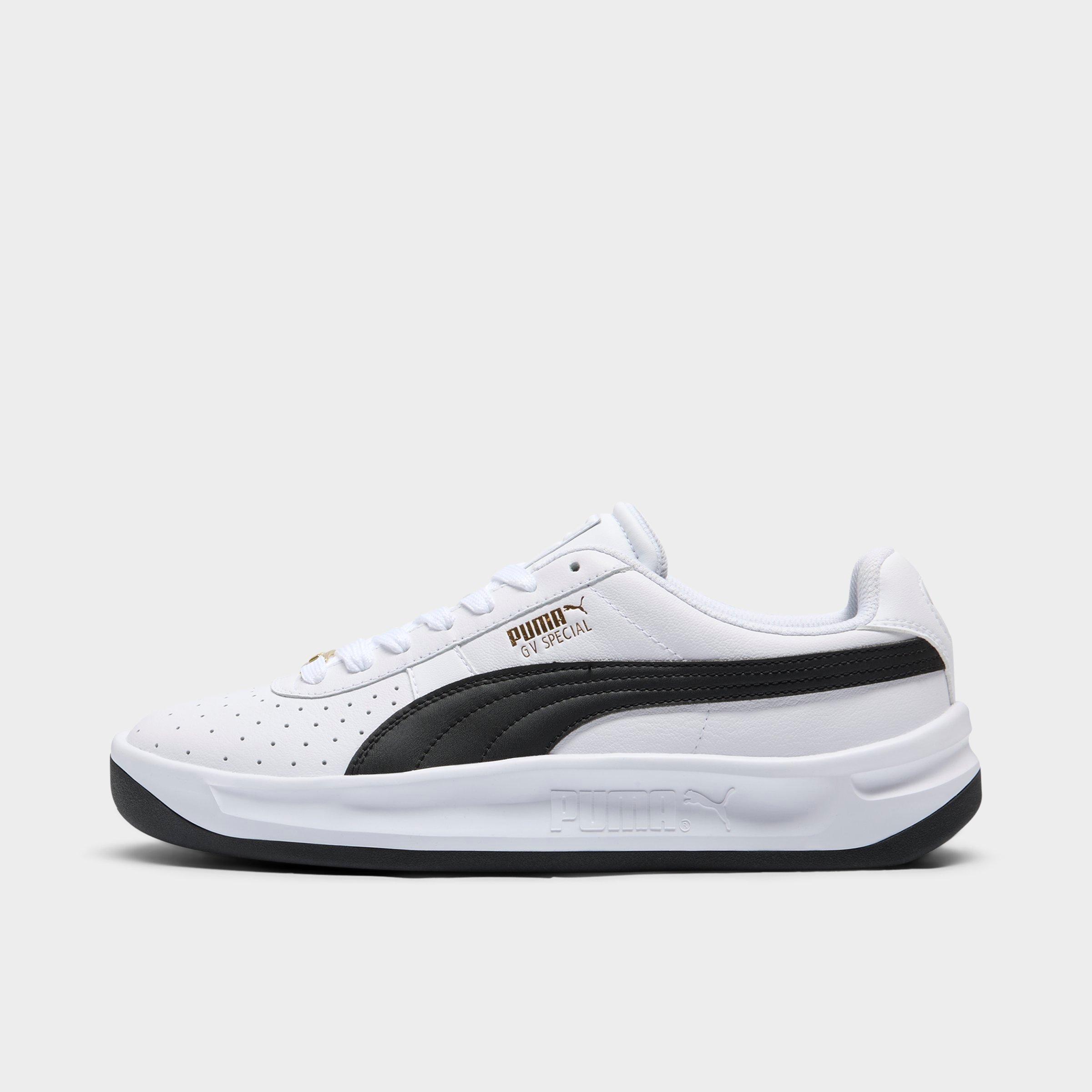 Puma Men's GV Special Plus Casual Shoes in White/ White Size 11.5 Leather