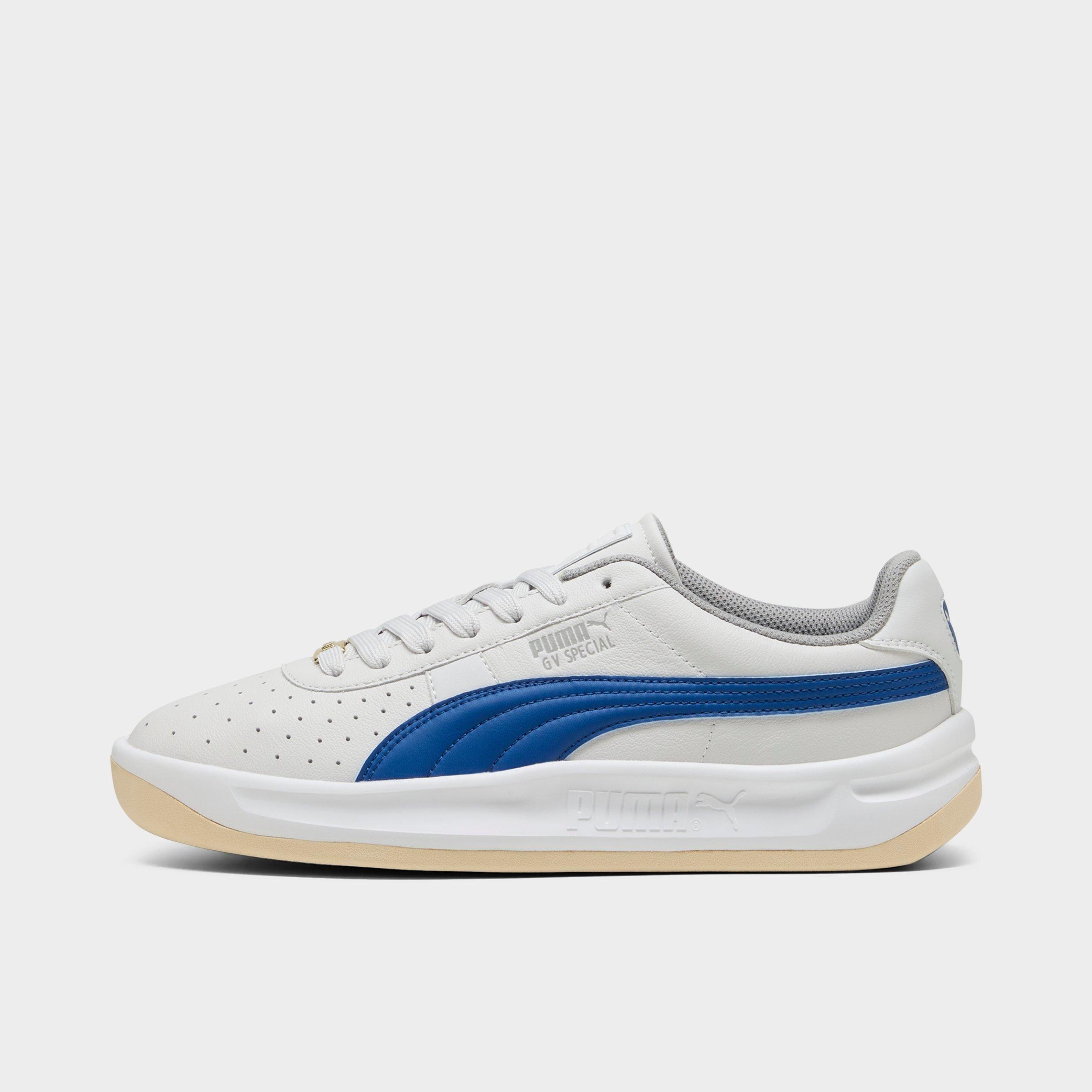 Men's Puma GV Special Casual Shoes in Feather Grey/Clyde Royal Size: 7.5