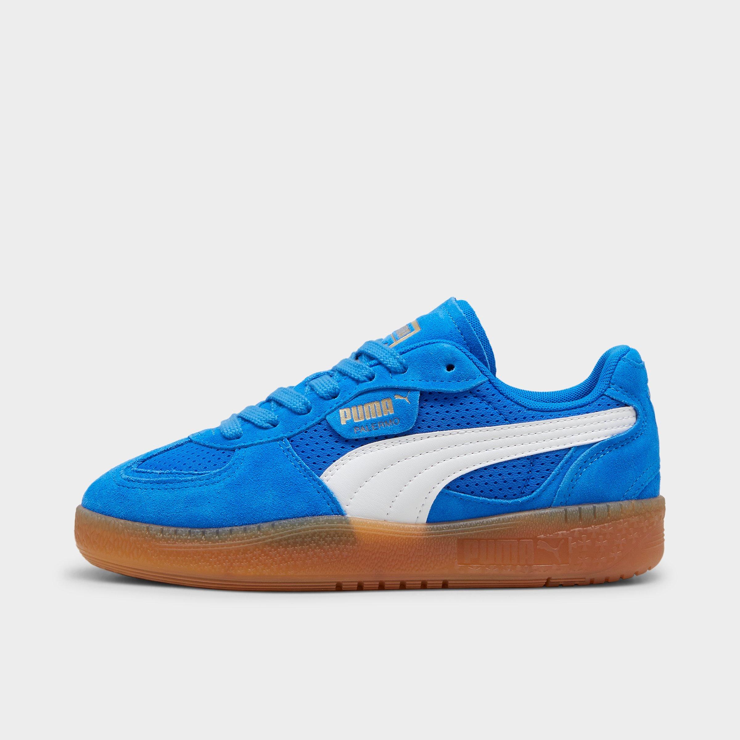 Puma Women's Palermo LaModa Vintage Casual Shoes in Blue/Hyperlink Blue Size 7.5 Suede