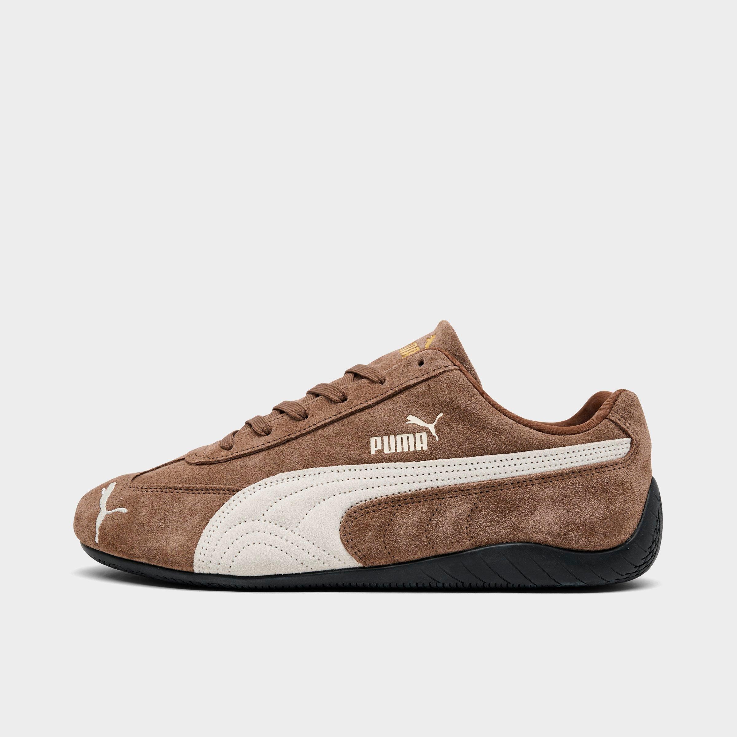 Men's Puma Speedcat OG Casual Shoes in Haute Coffee/Frosted Ivory Size: 7.5