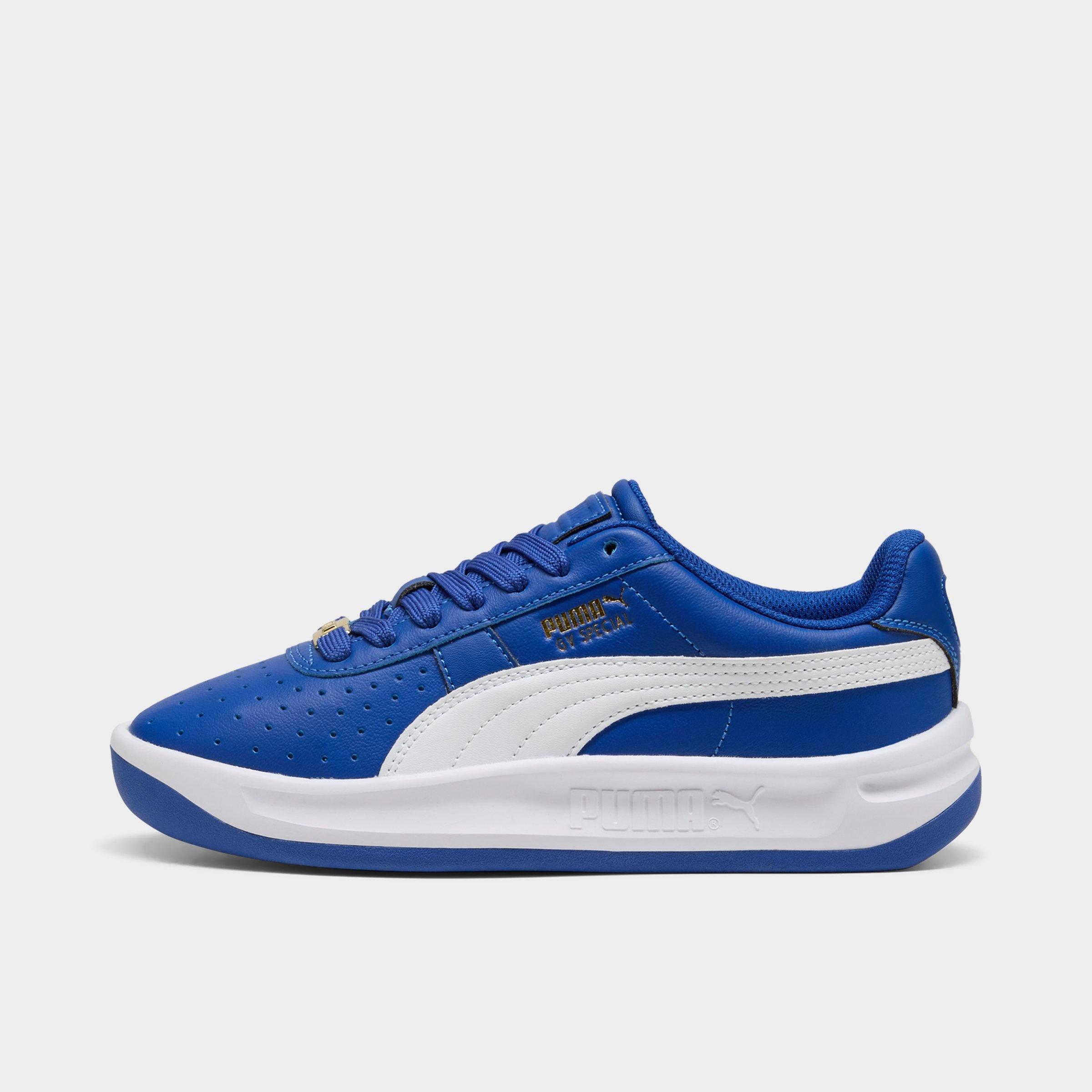 Big Kids Puma GV Special Casual Shoes in Vivid Blue/Puma White Size: 4.0
