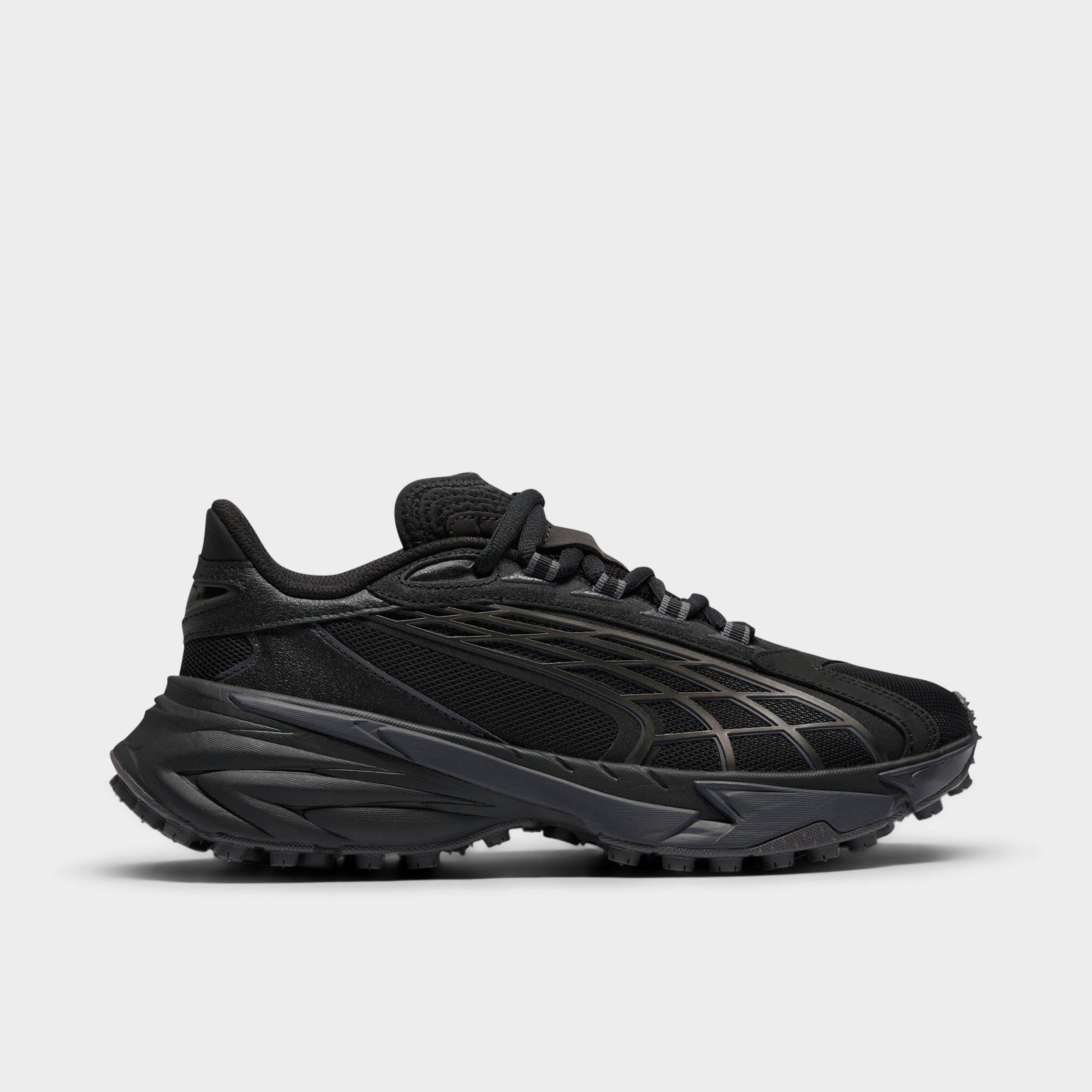 Men's Puma Spirex Casual Shoes in Puma Black/Dark Coal Size: 7.5