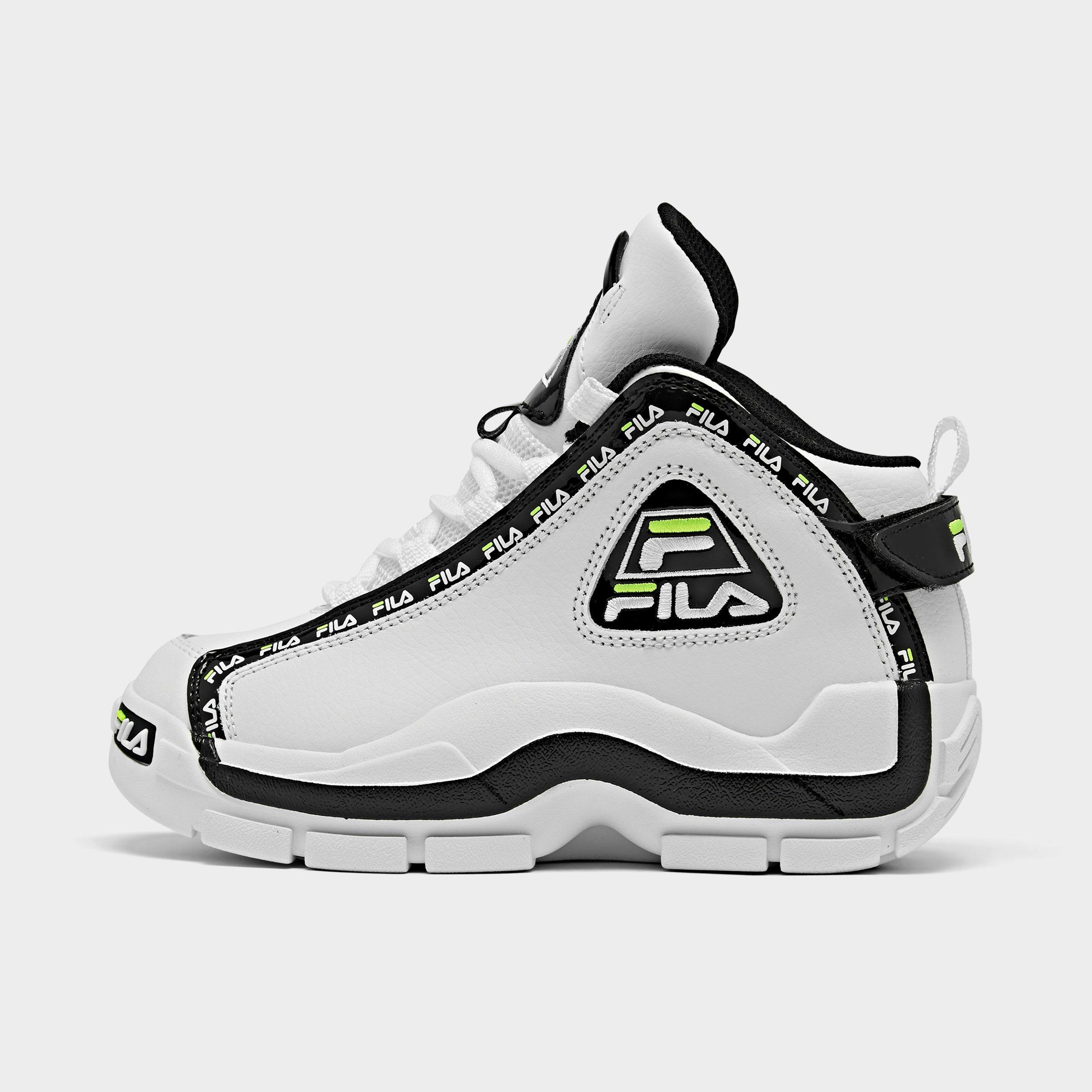 black fila shoes for men