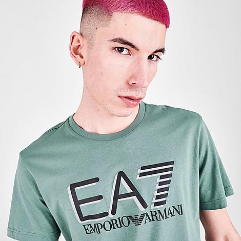 Emporio Armani Men's Ea7 Train Visibility T-shirt In Green