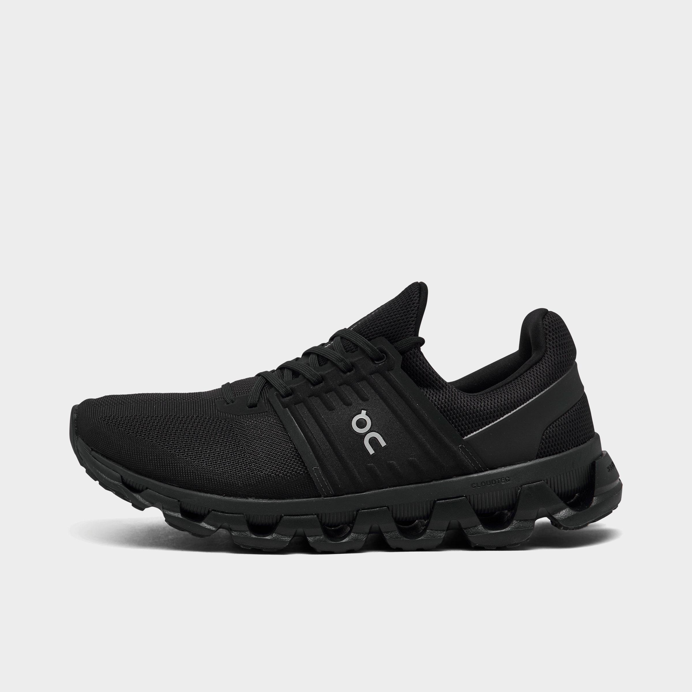 On Cloudswift 3 Ad Running Shoe In Black/black