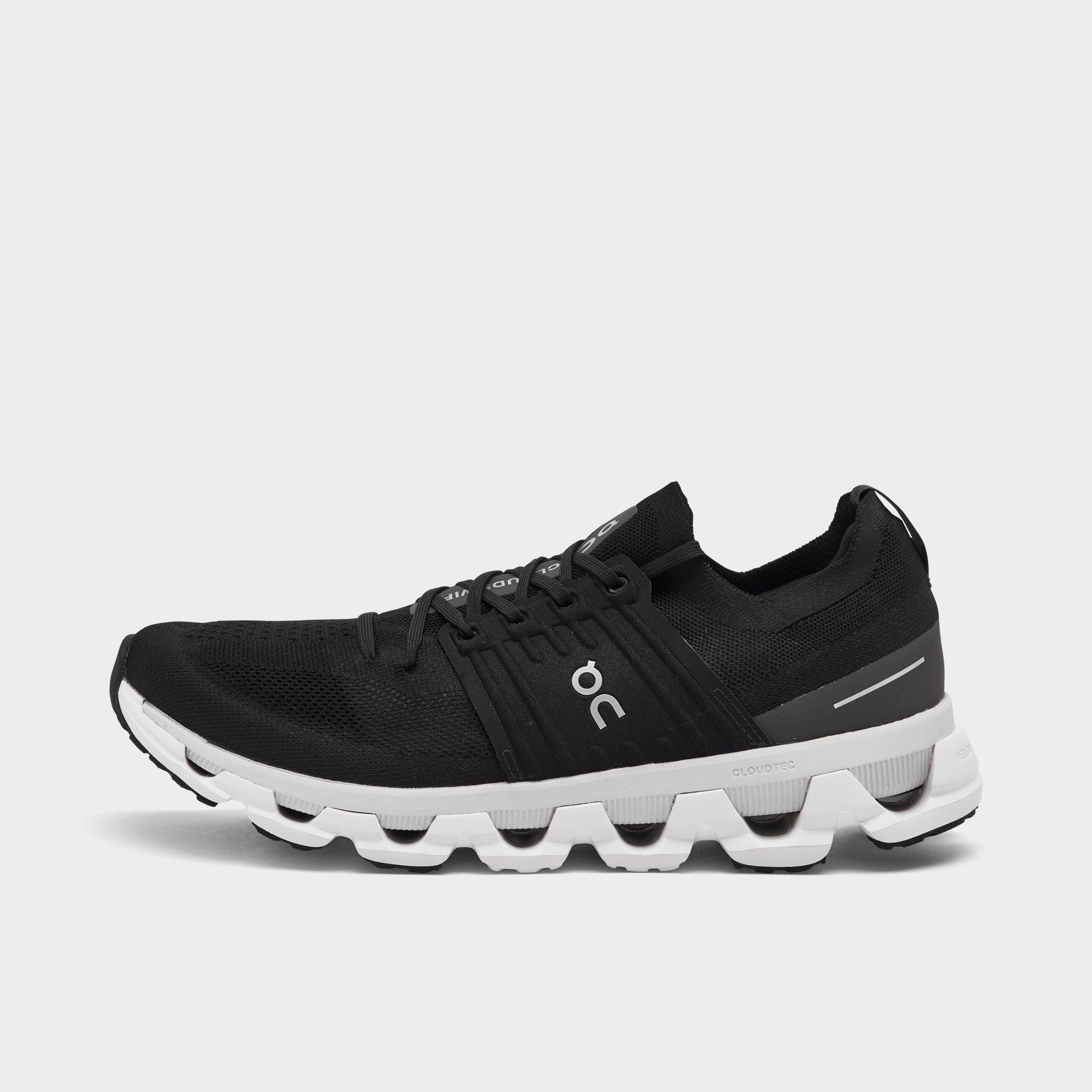 Shop On Men's Cloudswift 3 Running Shoes In Black/white