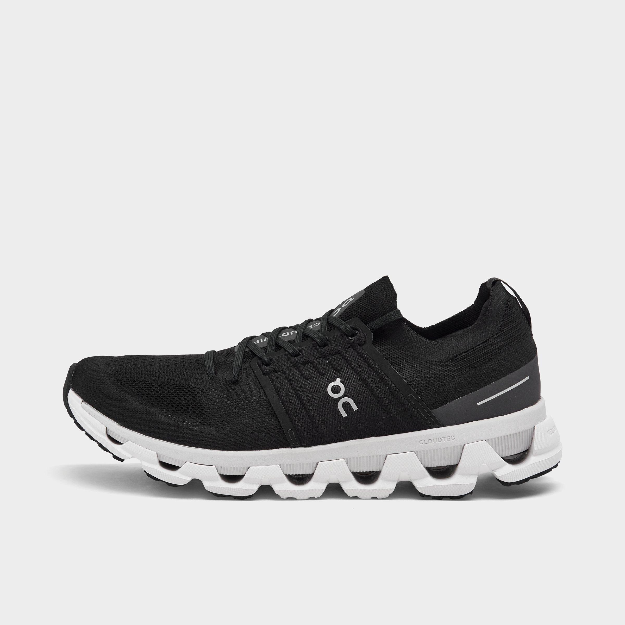 On Mens  Cloudswift In Black/white