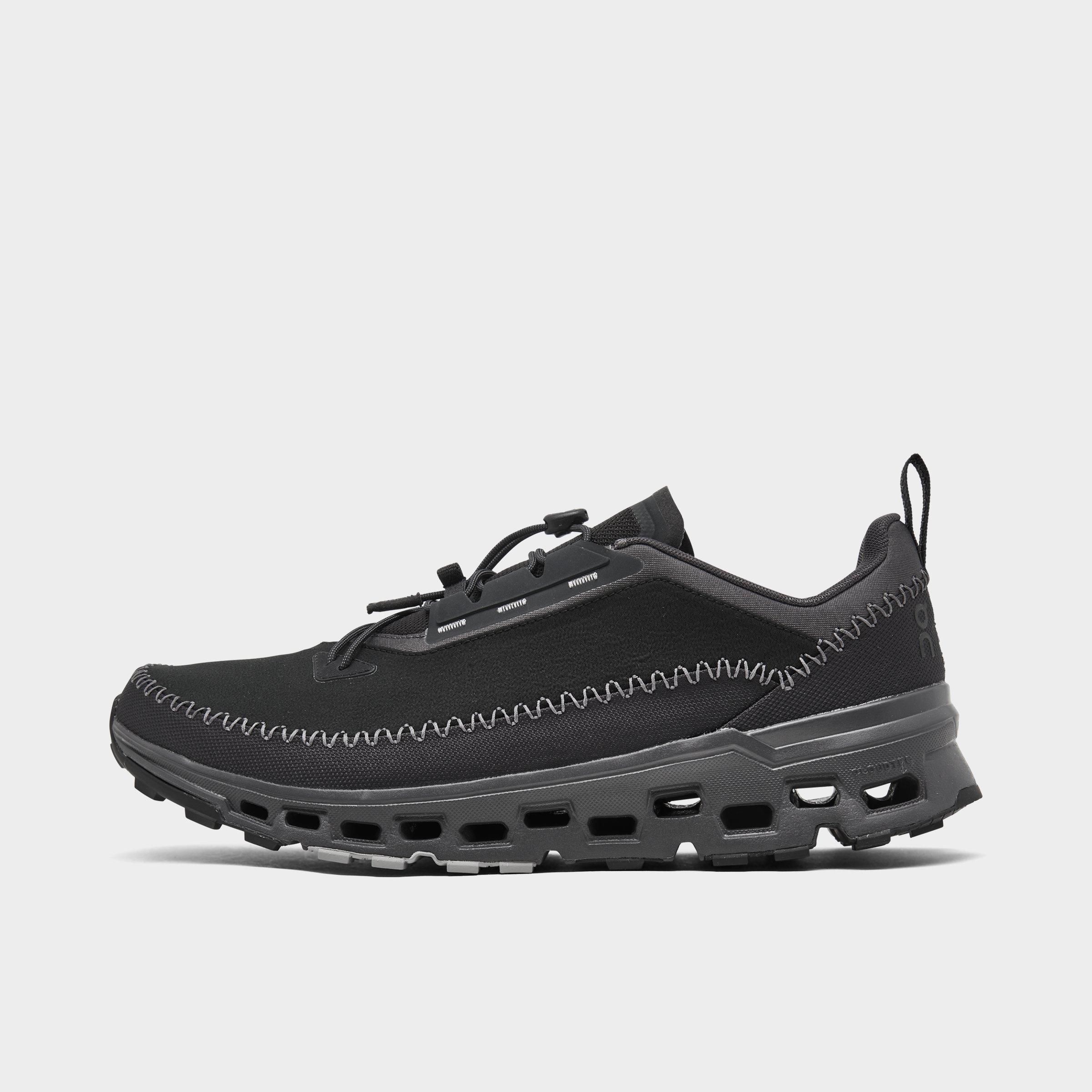 On Cloudaway 2 Rubber-trimmed Coated Recycled-shell And Mesh Sneakers In Black/eclipse