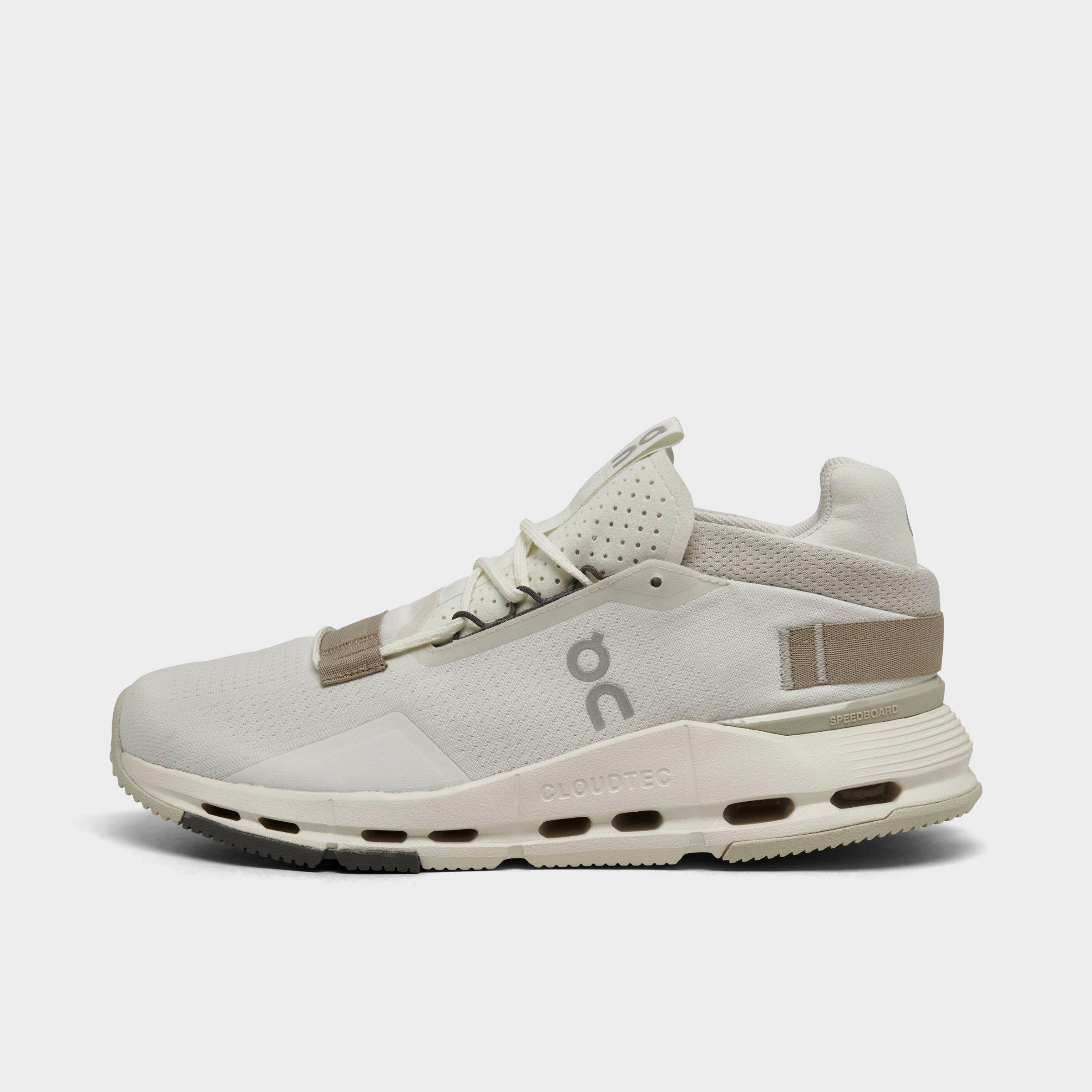 On Cloudnova 2 Running Shoes in Off-White/Ice Size 8