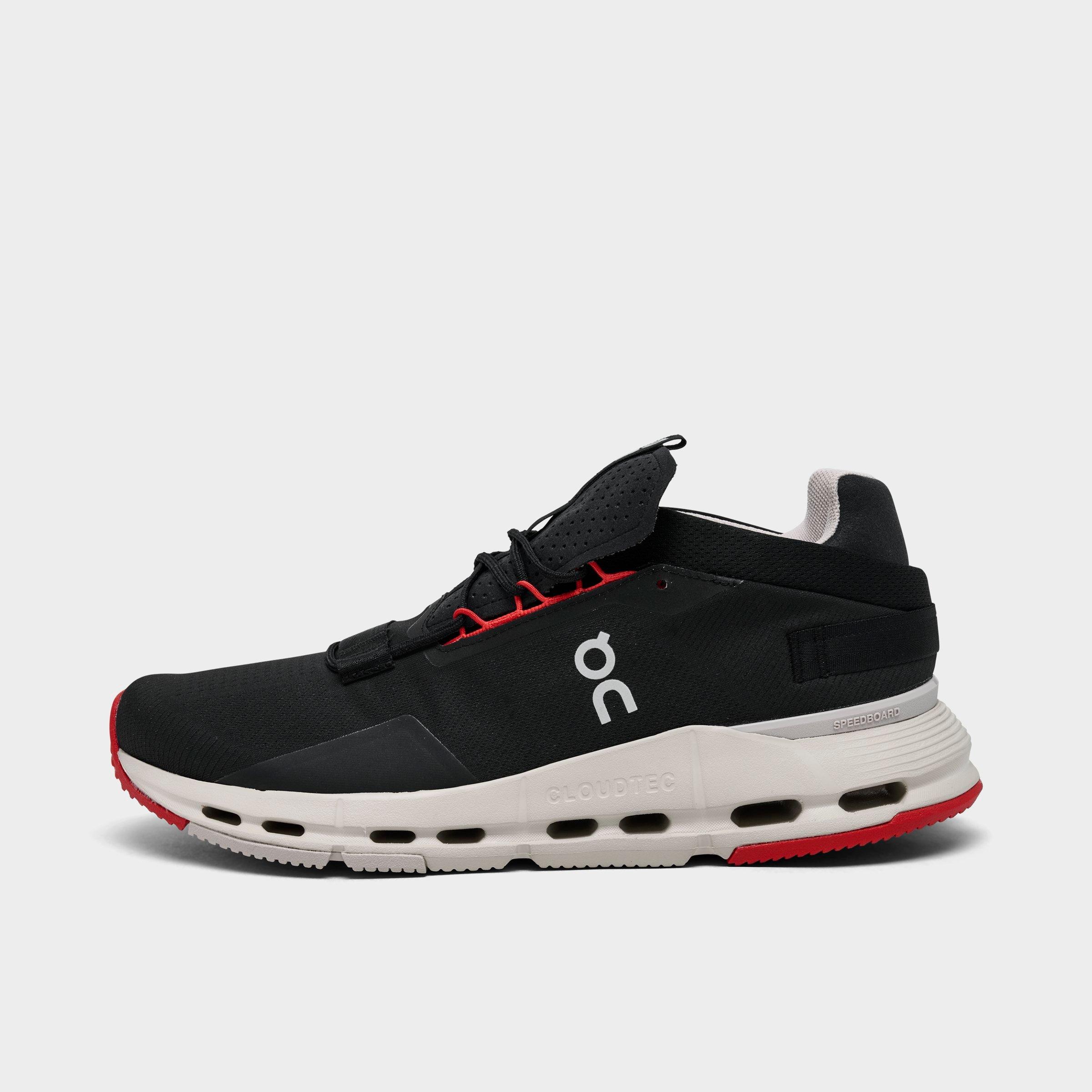 On Cloudnova 2 Running Shoes in Black/Black Size 11