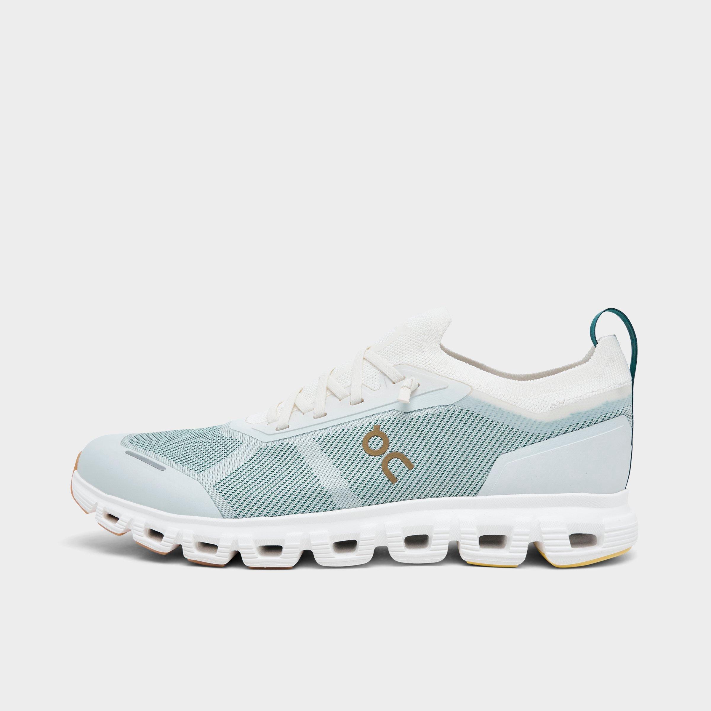 On Men's Cloud 6 Versa Casual Shoes in Ice/Spirulina Size: 7.5