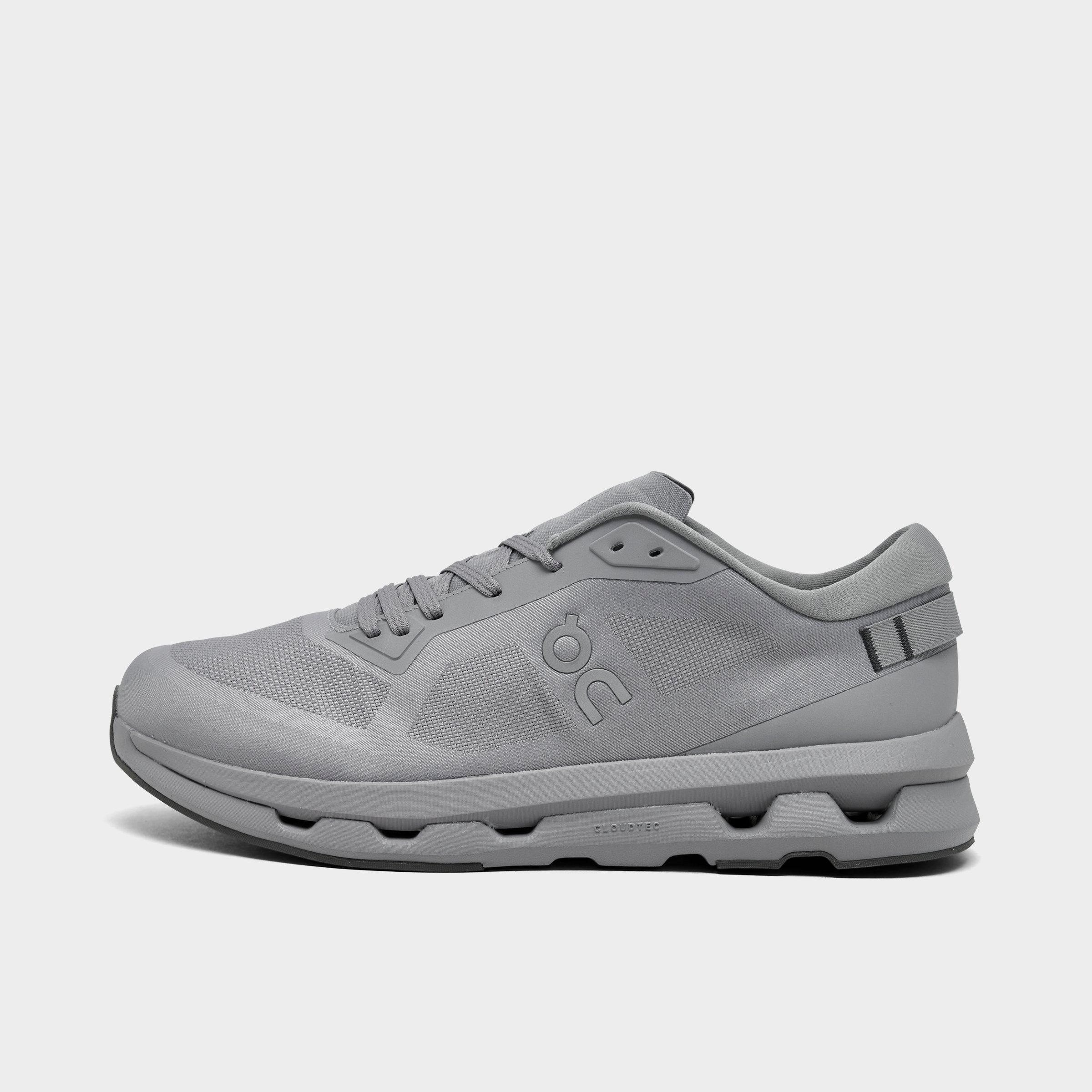 On Men's Cloudze Casual Shoes in Grey/Alloy Size 13