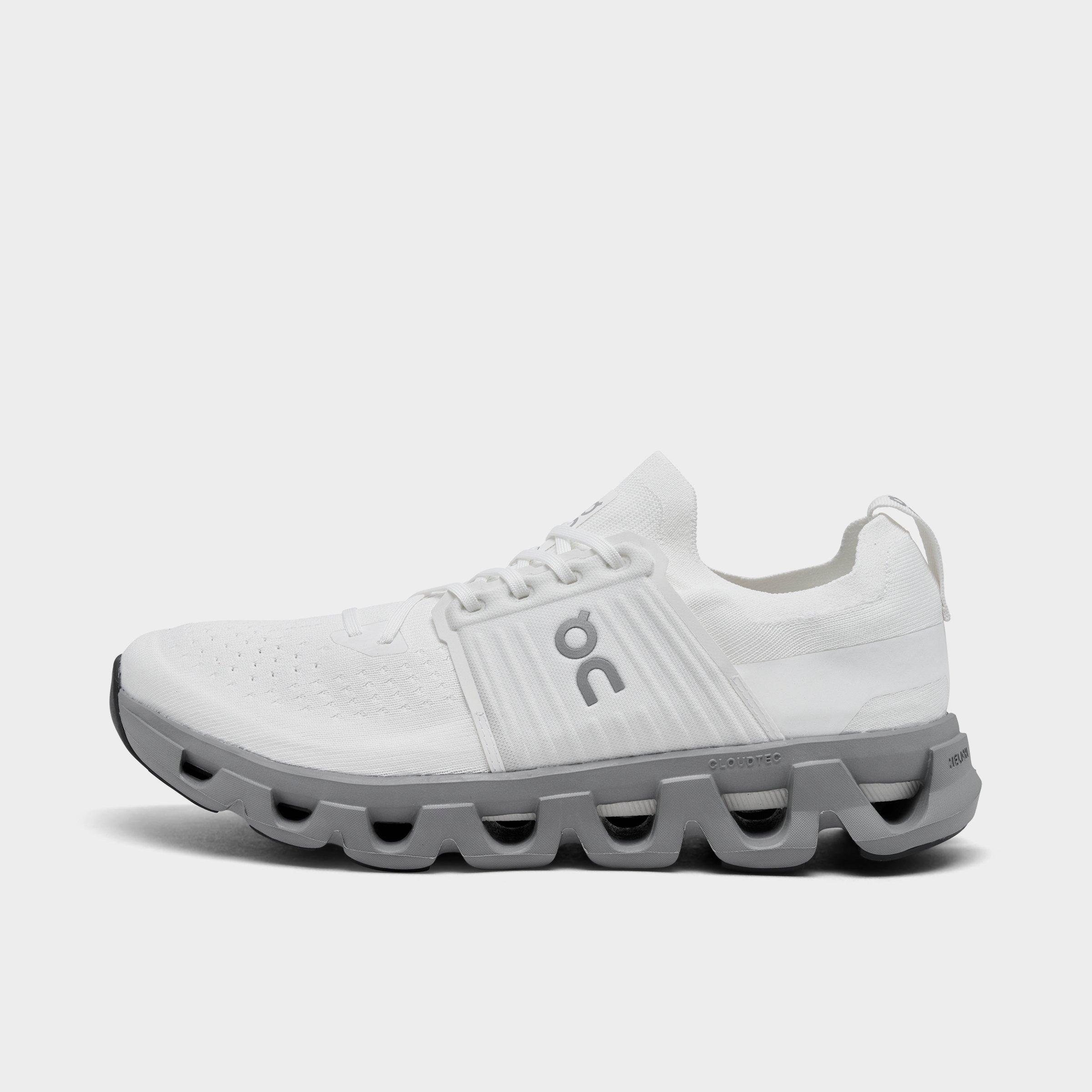On Men's Cloudswift 4 Running Shoes in White/Ivory Size 11.5 Nyl