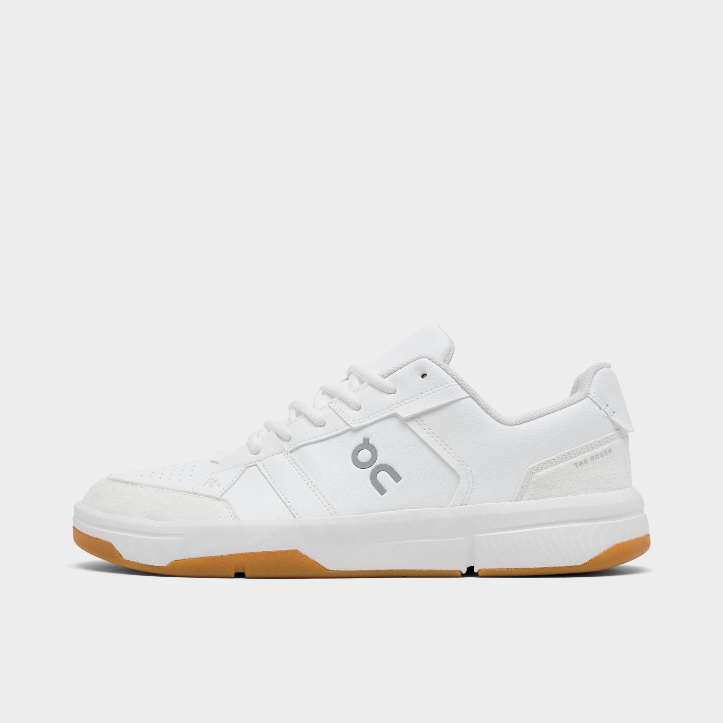 On Men's The Roger Clubhouse Pro Tennis Shoes in White/Ivory Size: 7.5