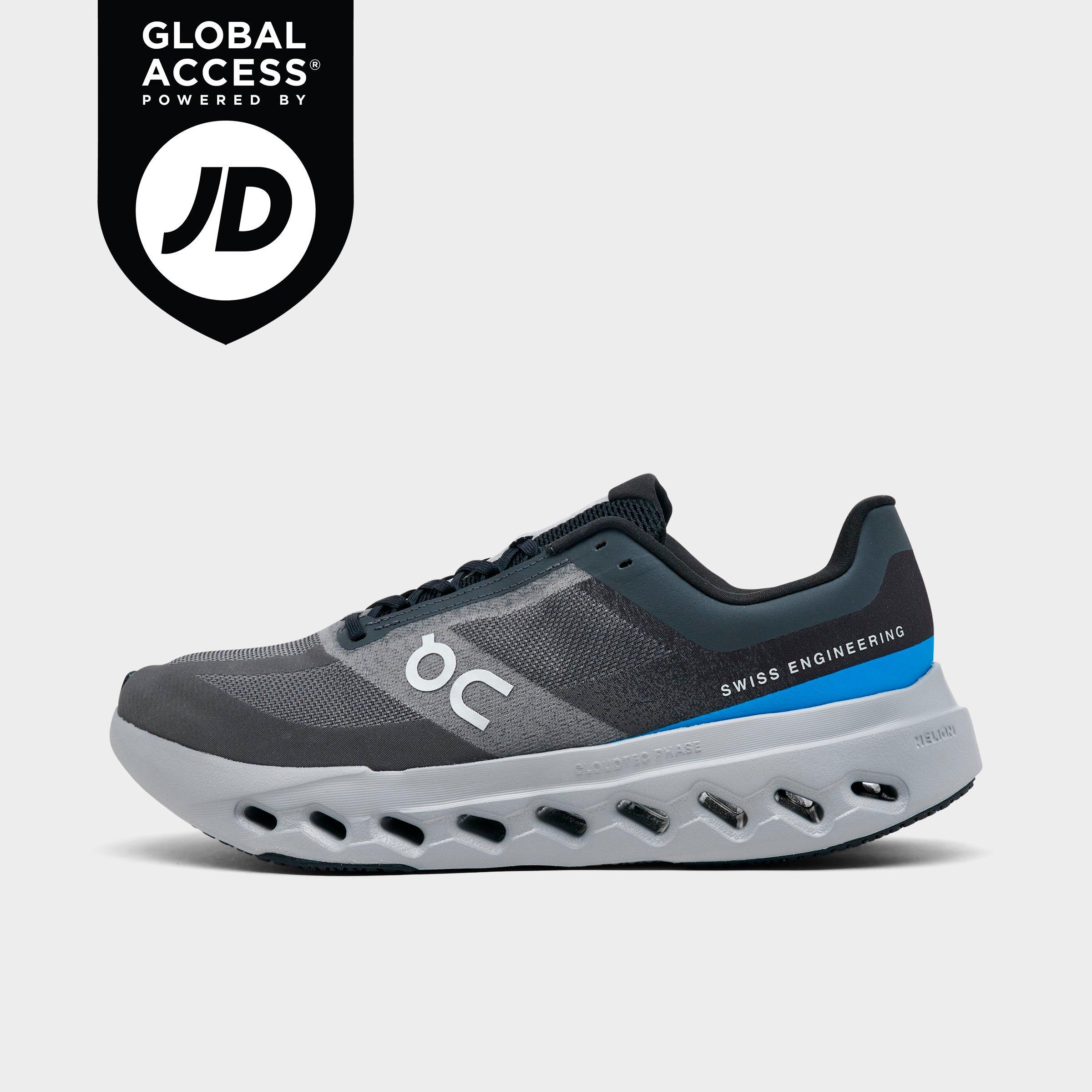 On Men's Cloudsurfer Next Running Shoes in Eclipse/Alloy Size: 7.5