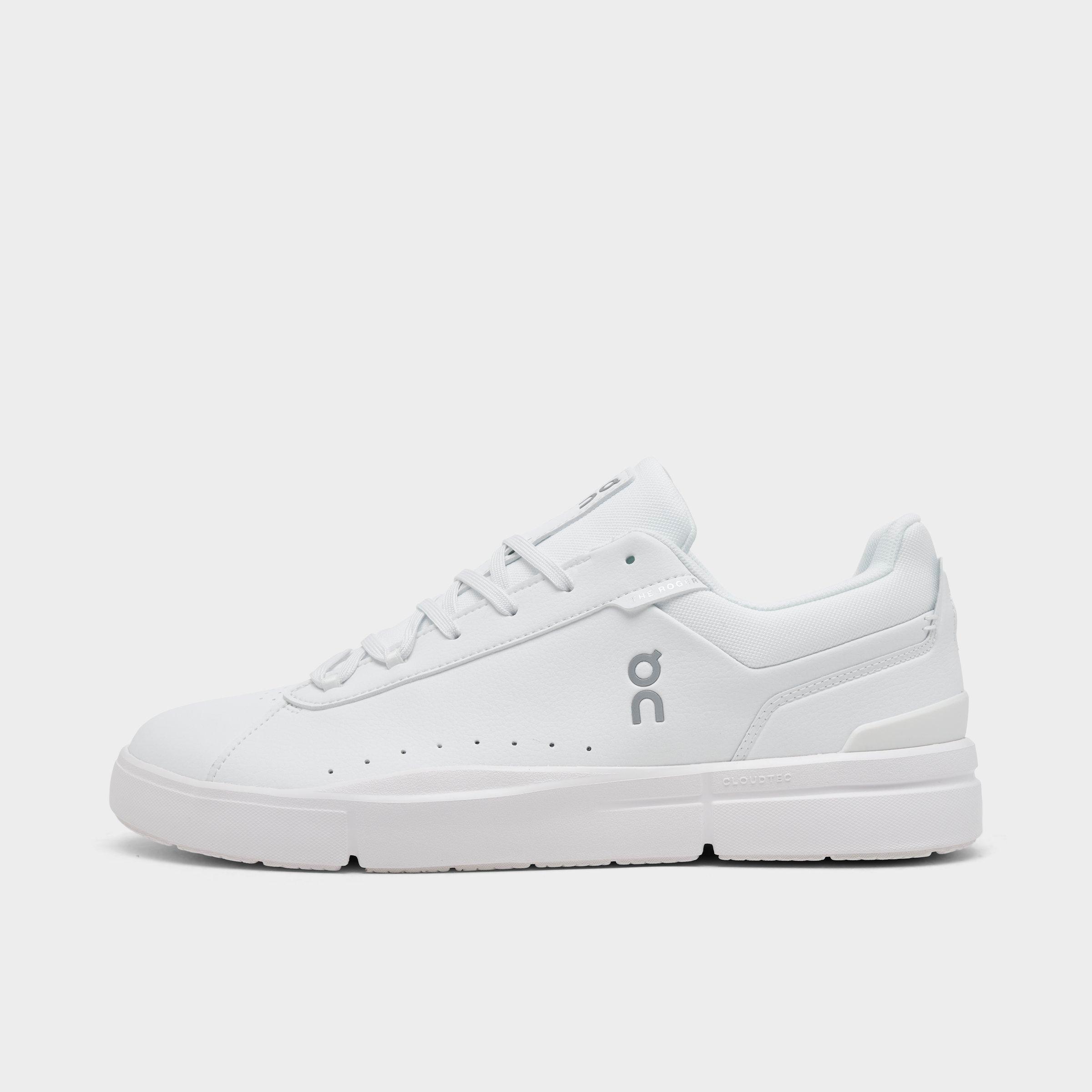 On Men's THE ROGER Advantage Casual Shoes in White Size: 7.5