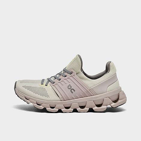 On Women's Cloudswift 3 Ad Running Shoes In Ivory/lily