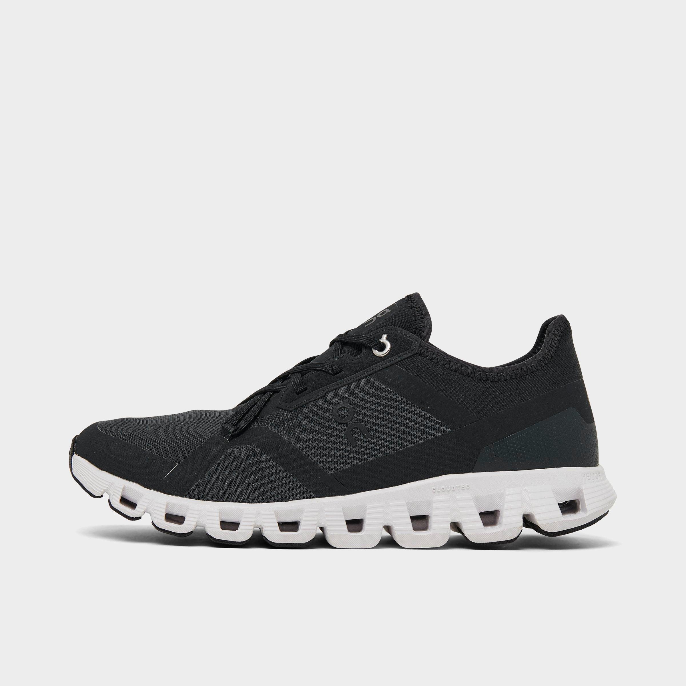 On Cloud X 3 Running Shoe In Black/white 