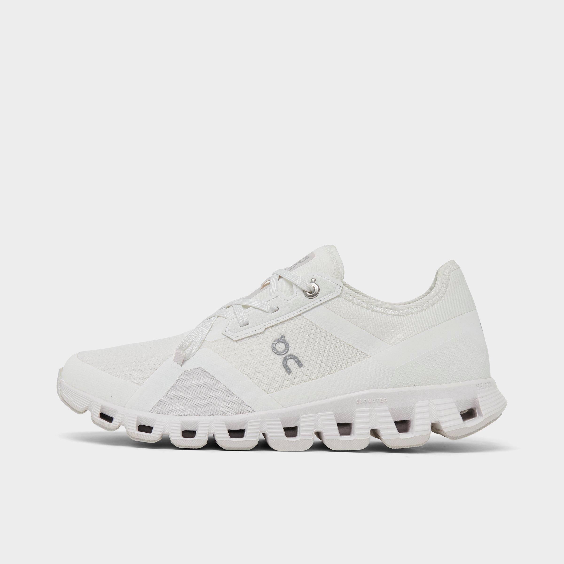 On Women's Cloud X 3 Ad Running Shoes In Undyed White/white