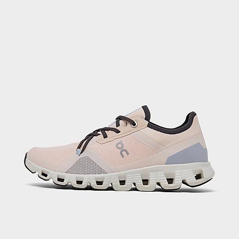 Shop On Women's Cloud X 3 Ad Running Shoes In Shell/heather