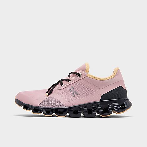 On Women's Cloud X 3 Running Shoes In Pink