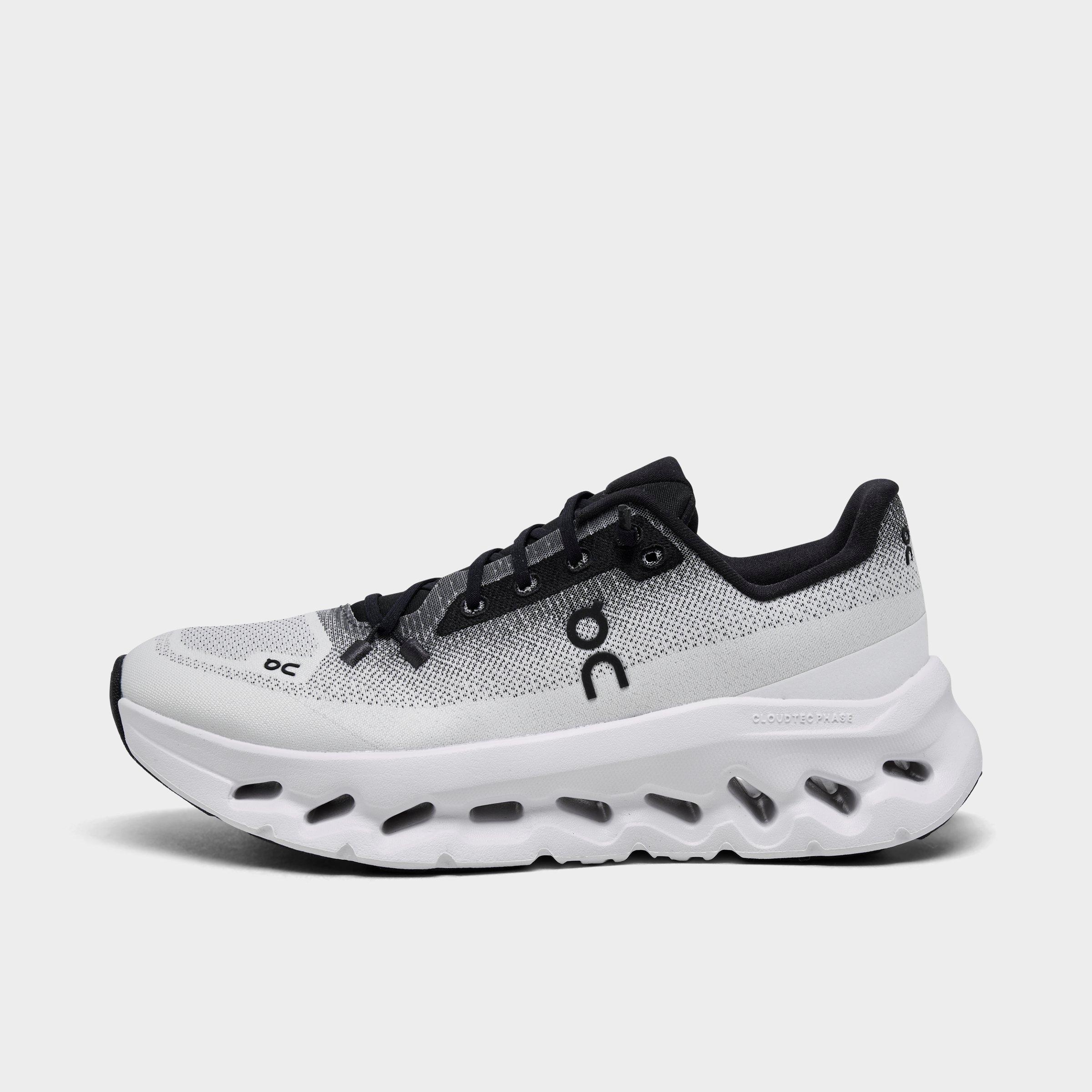 On Women's Cloudtilt Running Shoes in White/Black Size 10.5