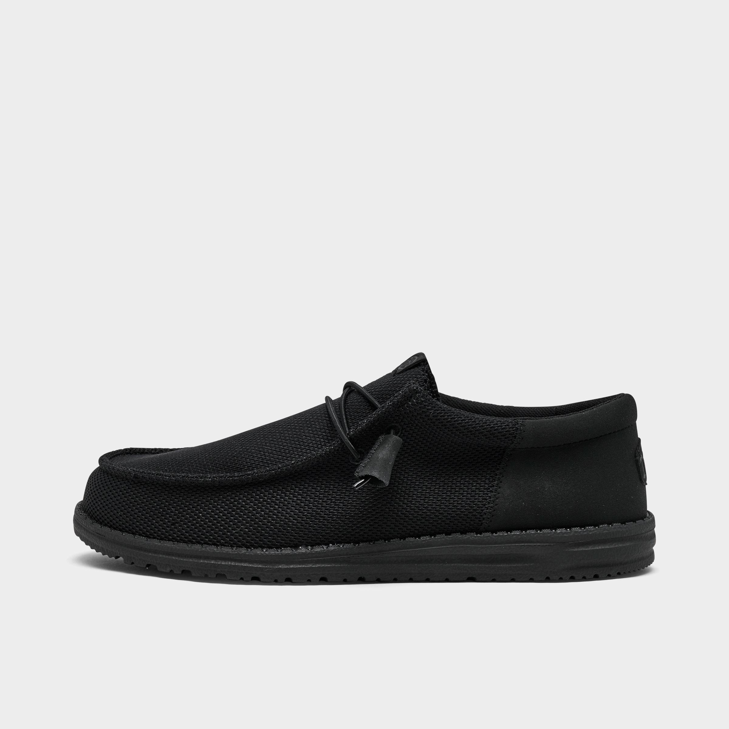 HEYDUDE Men's Hey Dude Wally Funk Mono Casual Moccasin Shoes in Shade Size: 7.0