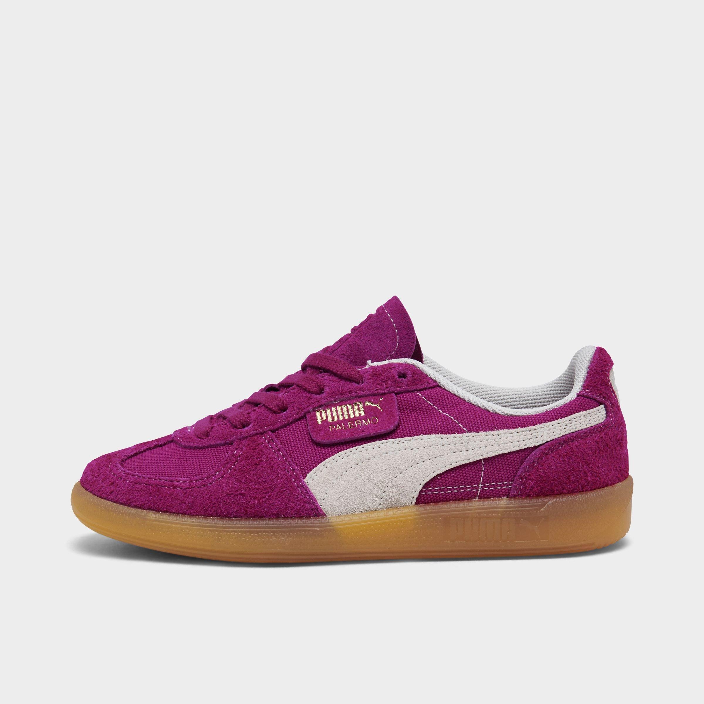 Puma Women's Palermo Vintage Casual Shoes in Pink/Magenta Gleam Size 6.5 Suede