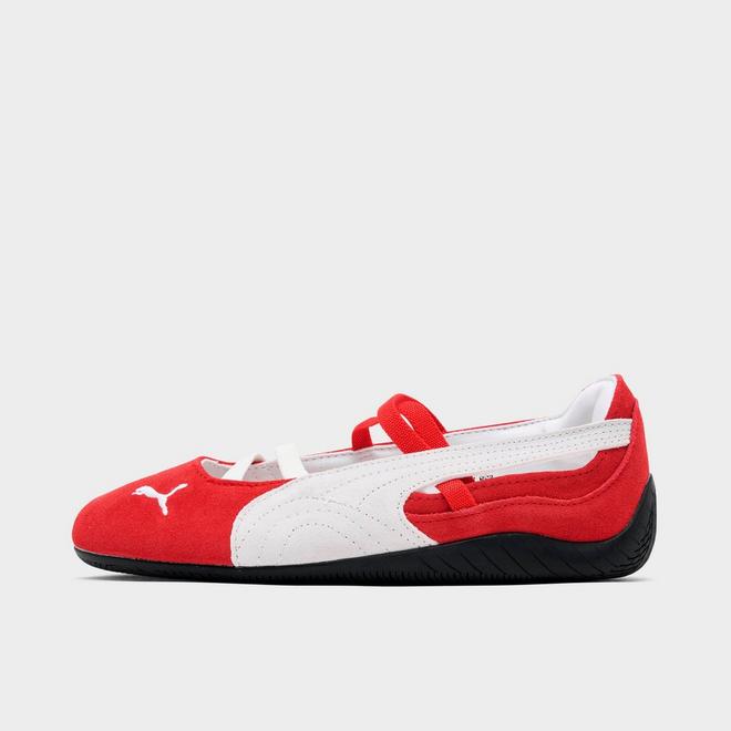 靴 puma 00s ballet shoes Vintage puma ballet core flats moto lacing 00s