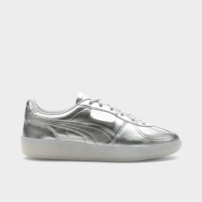 Big Kids' Puma Palermo Chrome Casual Shoes | Finish Line