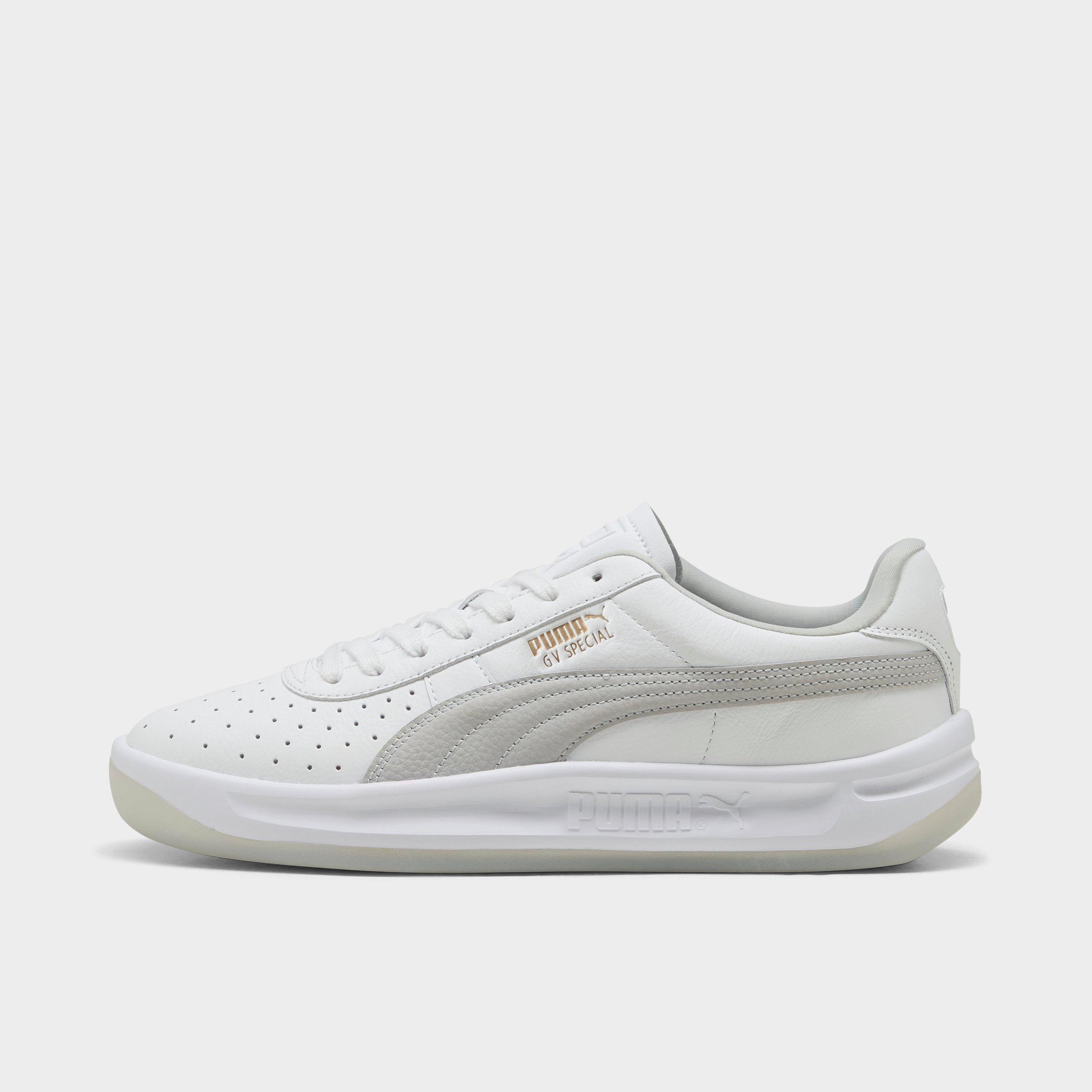 Men's Puma GV Special Plus Casual Shoes in Puma White/Chocotart Size: 8.0