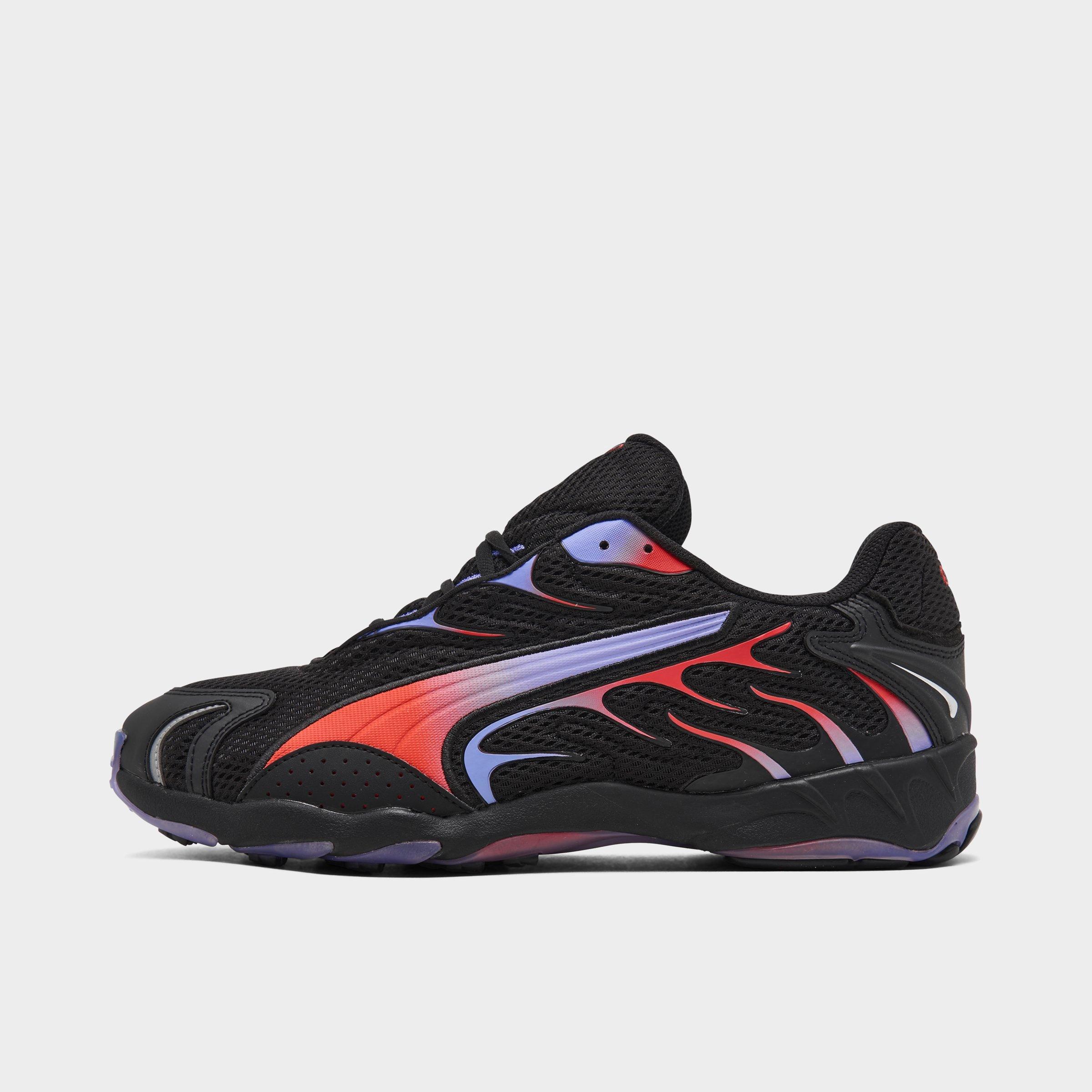 Puma Men's Inhale Casual Shoes in Black/ Black Size 12