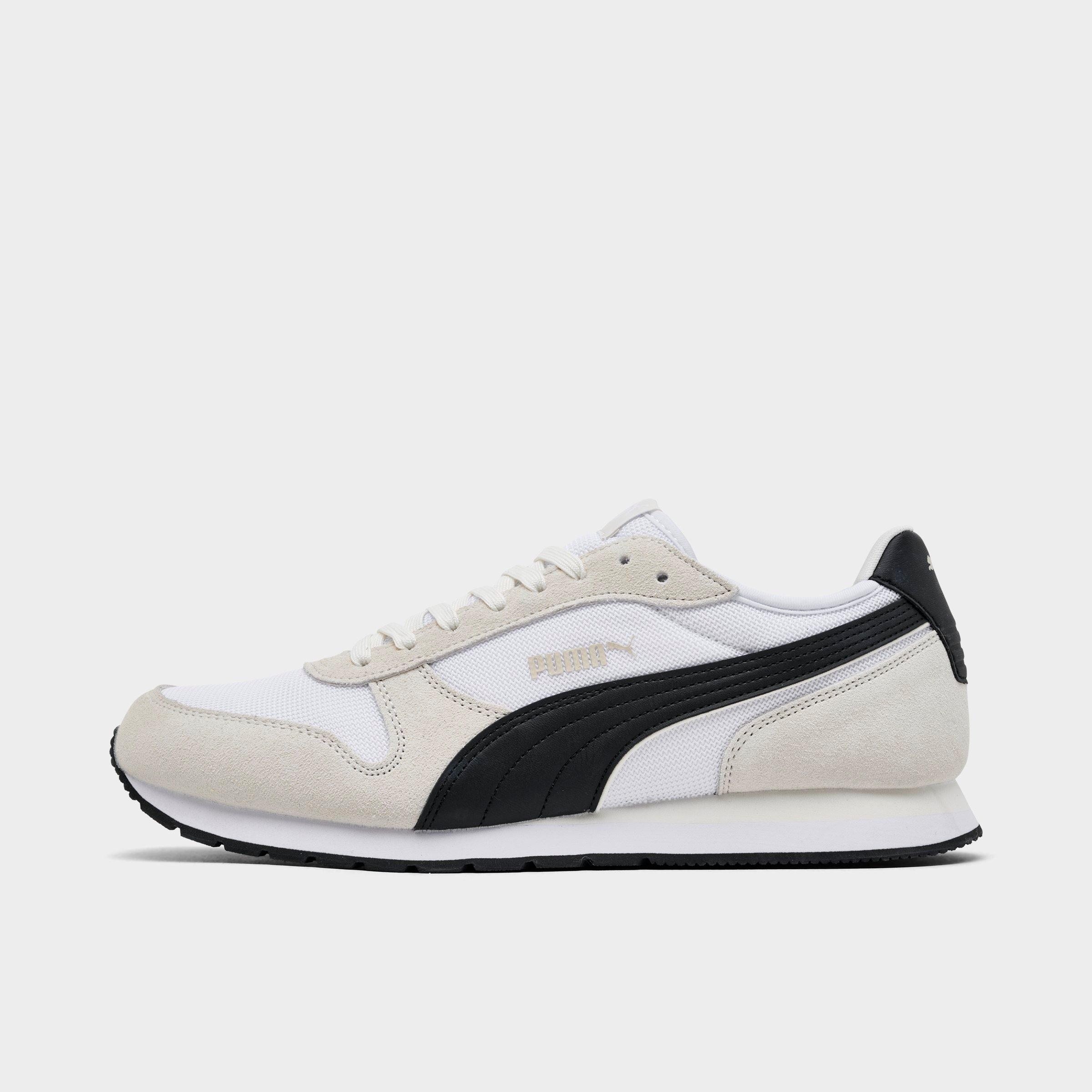 Puma Men's ST Miler Casual Shoes in Off-White/White Size 7.5 Suede