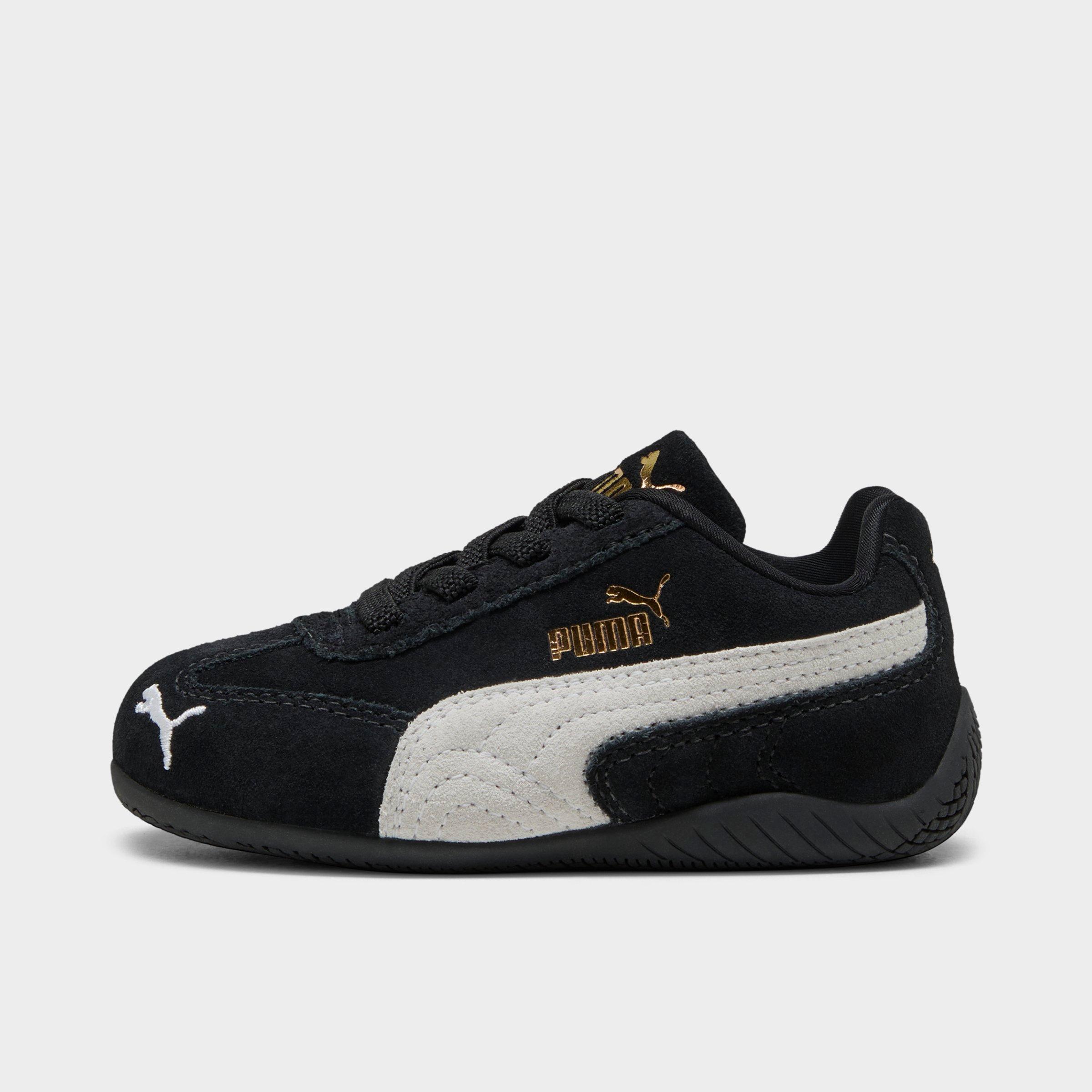 Puma Kids' Toddler Speedcat OG Casual Shoes in Black/Black Size 6 Leather/Suede