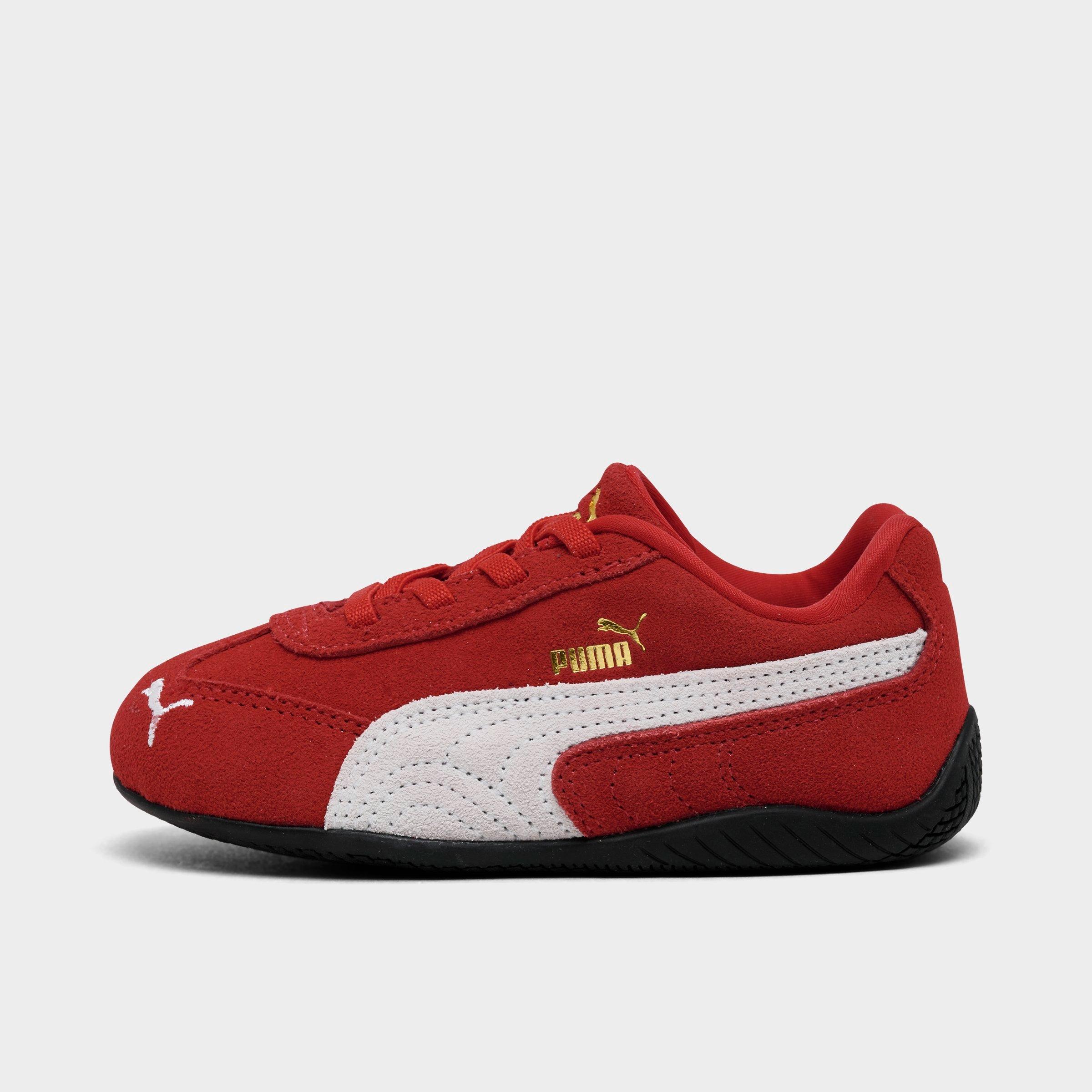 Puma Kids' Toddler Speedcat OG Casual Shoes in Red/Red Size 9 Leather/Suede