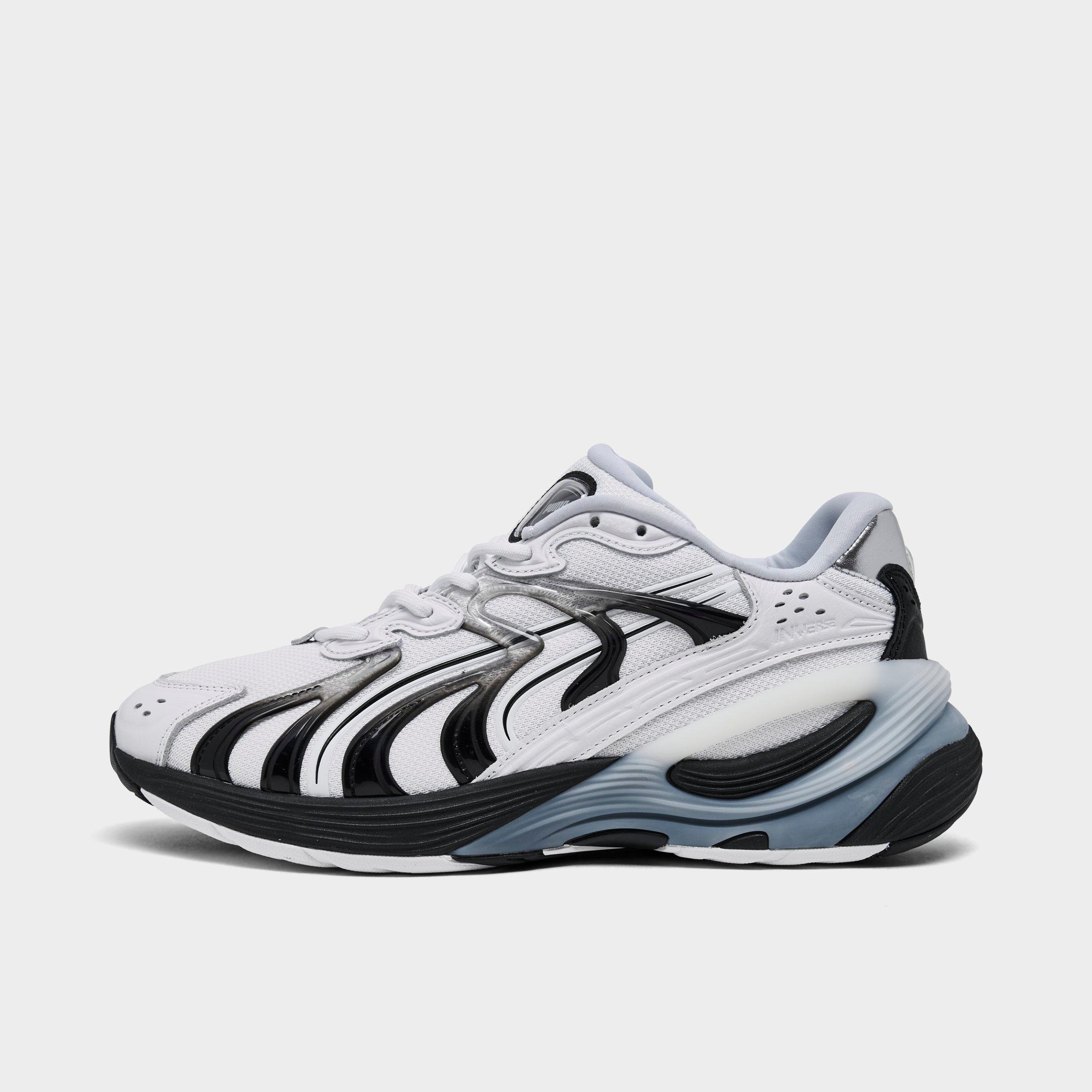 Men's Puma Inverse Casual Shoes in Puma White/Puma Black Size: 7.5
