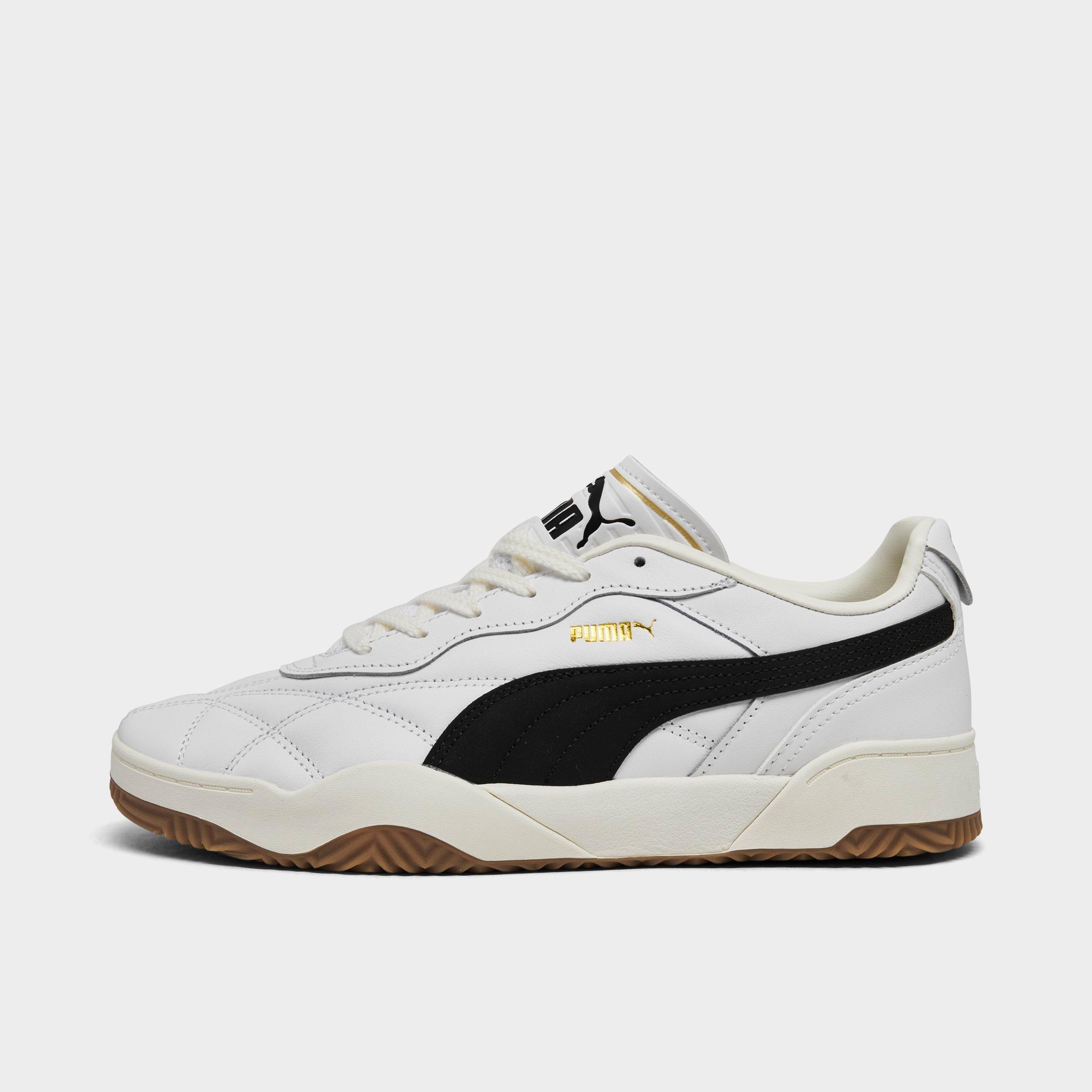 Puma Men's Tifosi Lux Casual Shoes in White/ White Size 8.0 Leather