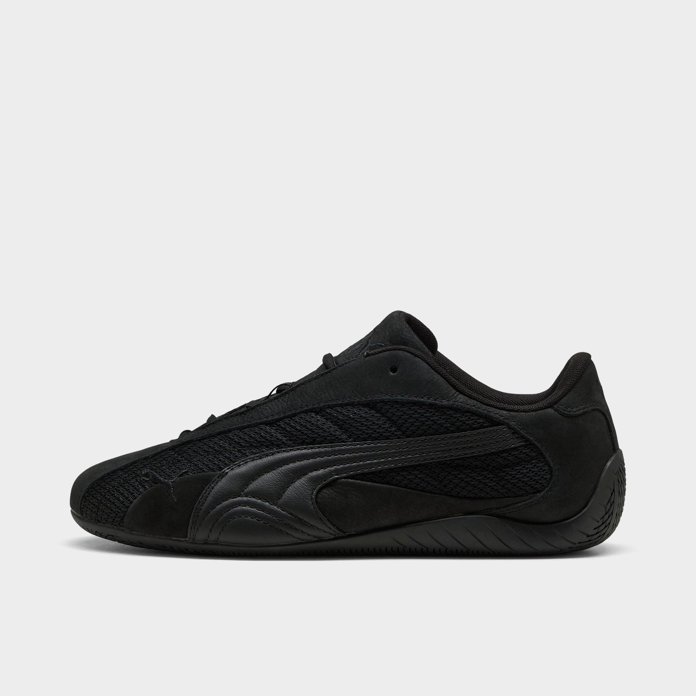 Men's Puma Speedcat Plus Casual Shoes in Puma Black/Puma White Size: 9.5