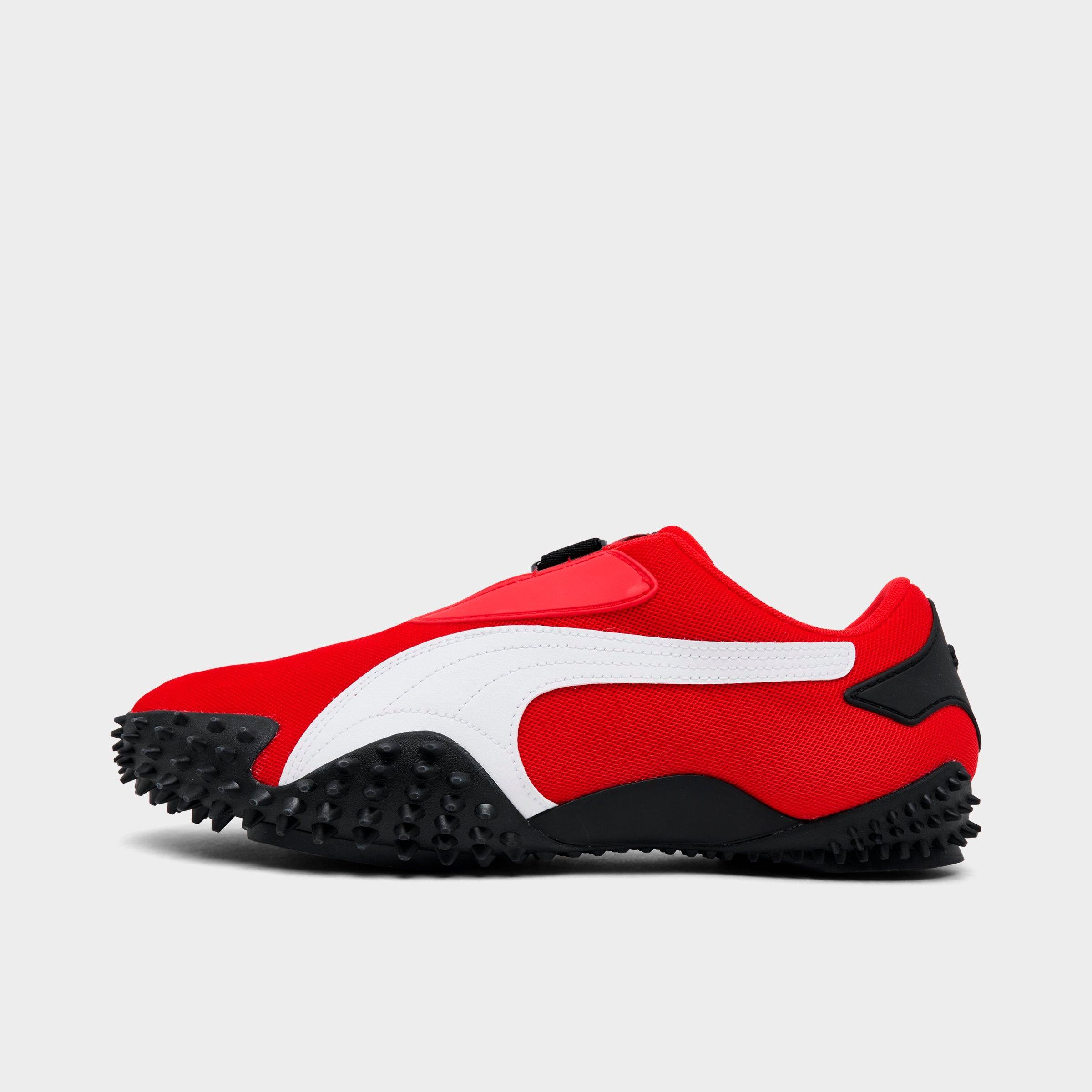 Men's Mens Puma Mostro OG Prime Casual Shoes in For All Time Red/Puma White Size: 7.5