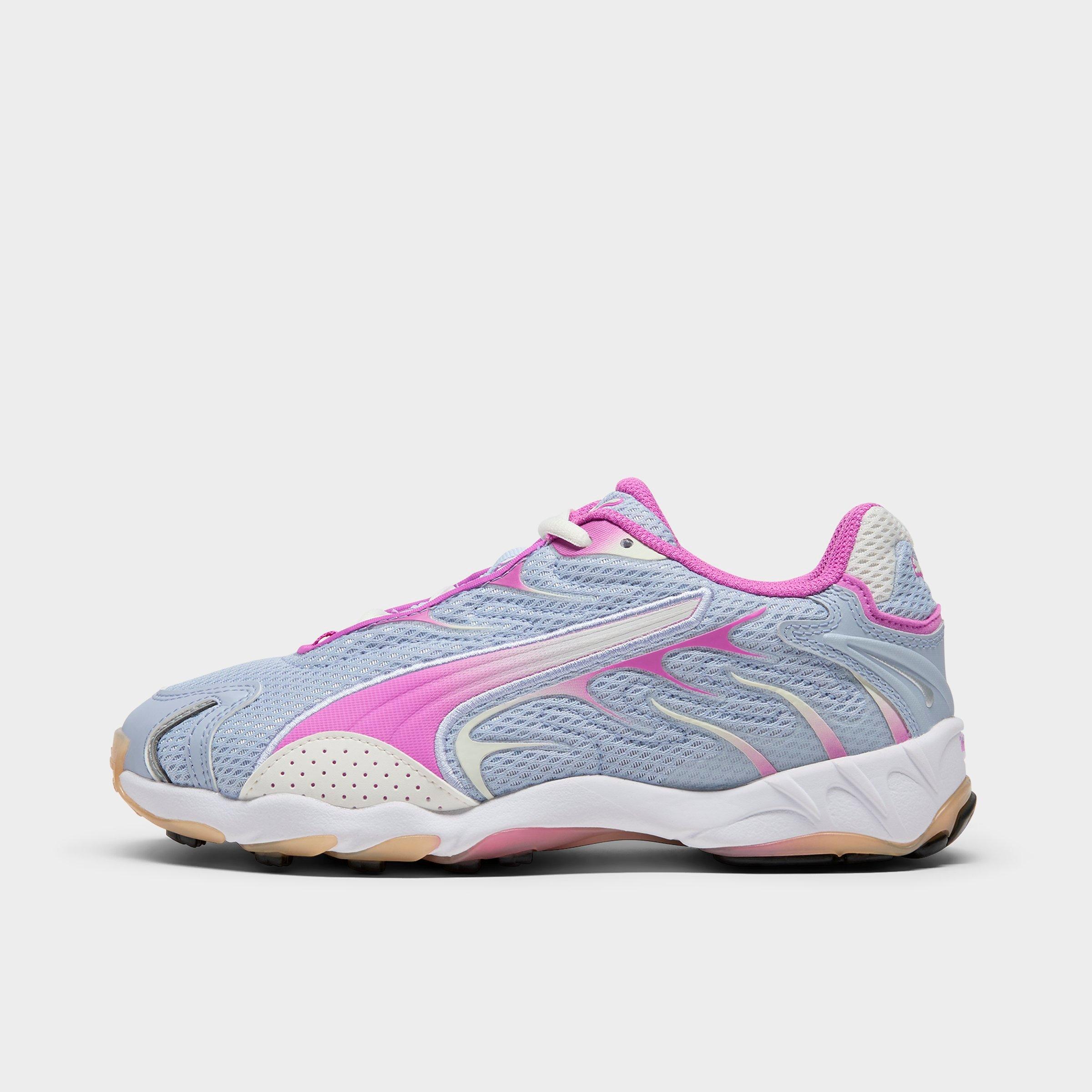 Women's Puma Inhale Casual Shoes in Cool Weather/Pure Magenta Size: 5.5
