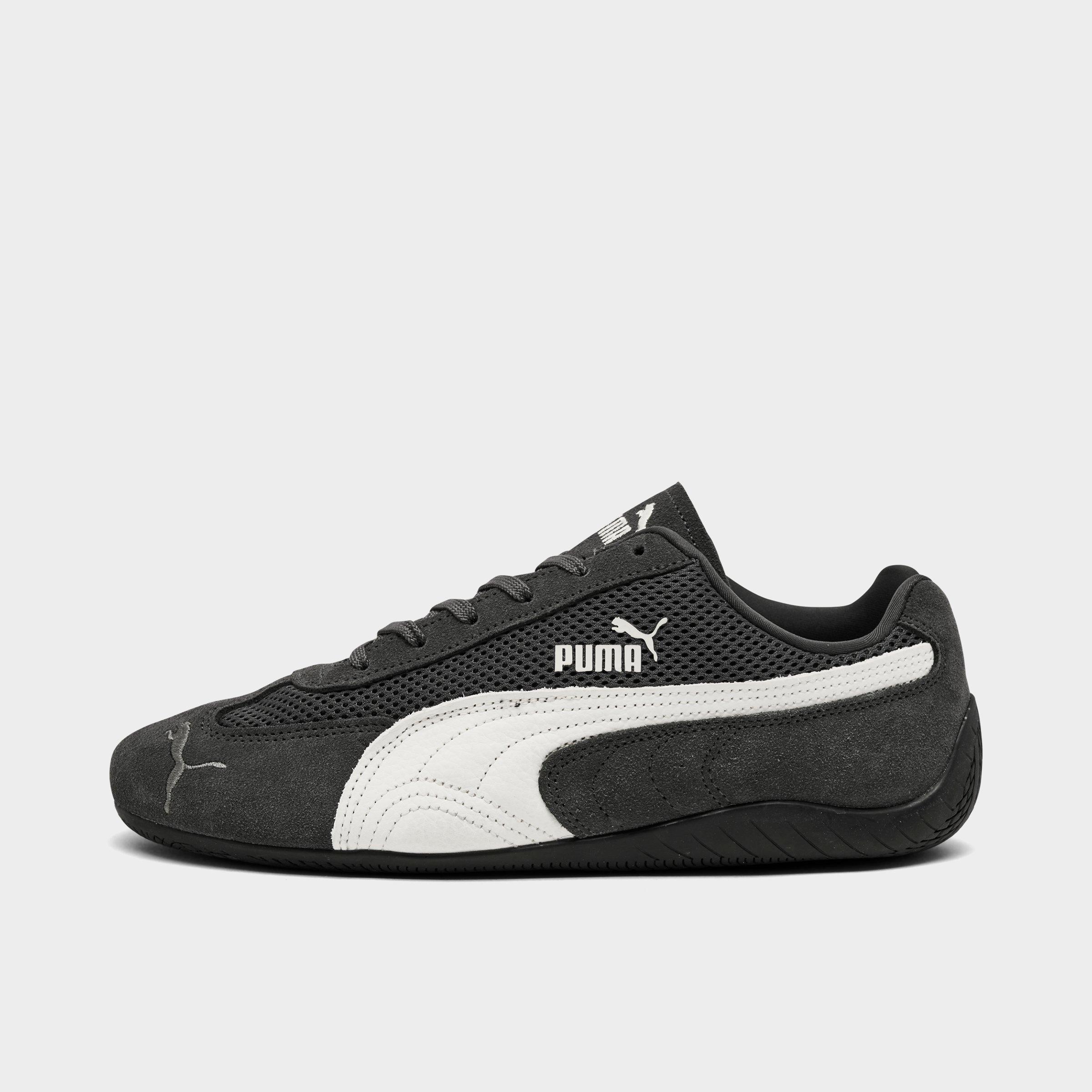 Puma Men's Speedcat Metallic Casual Shoes in Black Metallic Size: 7.5