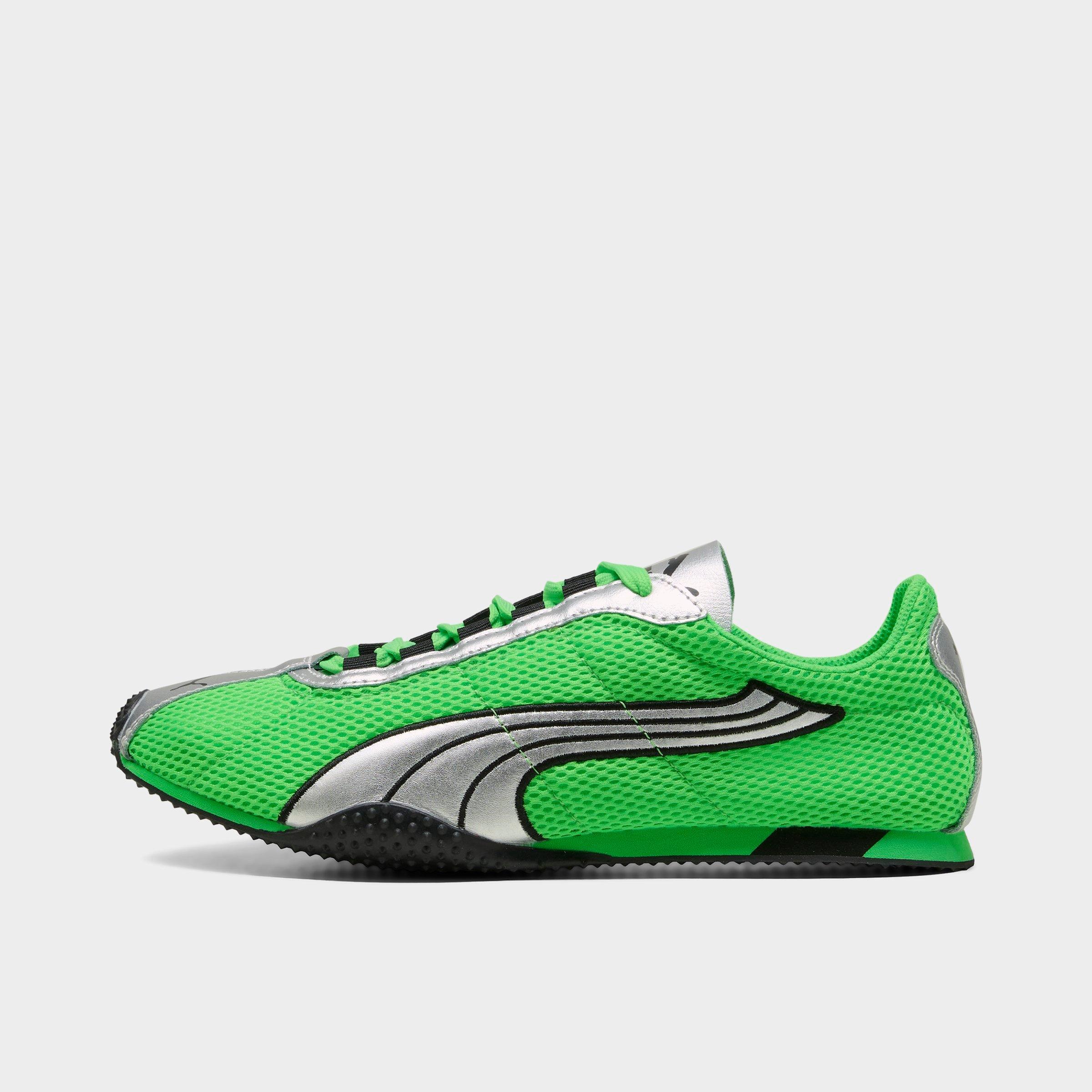 Men's Puma H-Street OG Casual Shoes in Fizzy Green/Puma Silver Size: 12.0