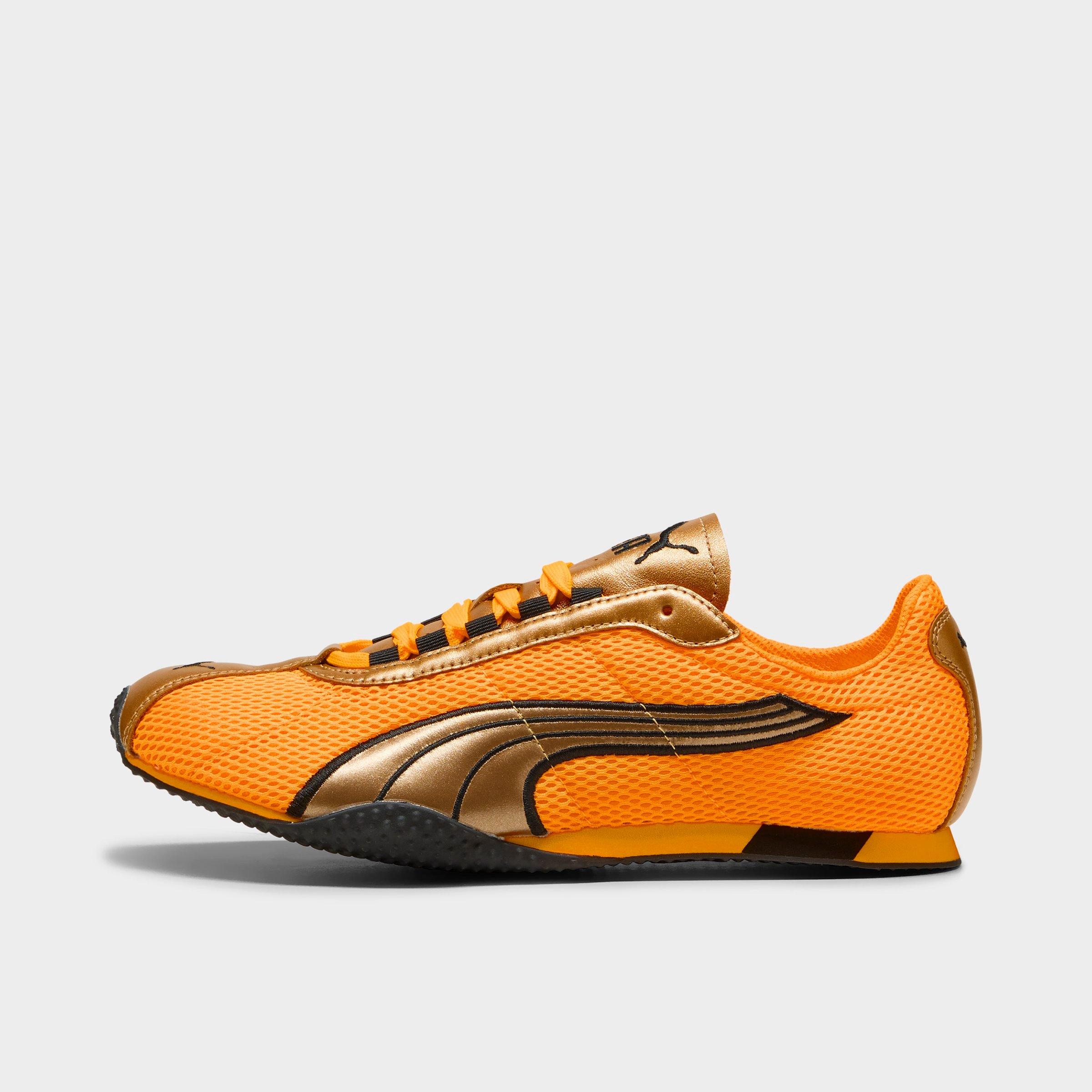 Men's Puma H-Street OG Casual Shoes in Sun Stream/Puma Gold Size: 9.0