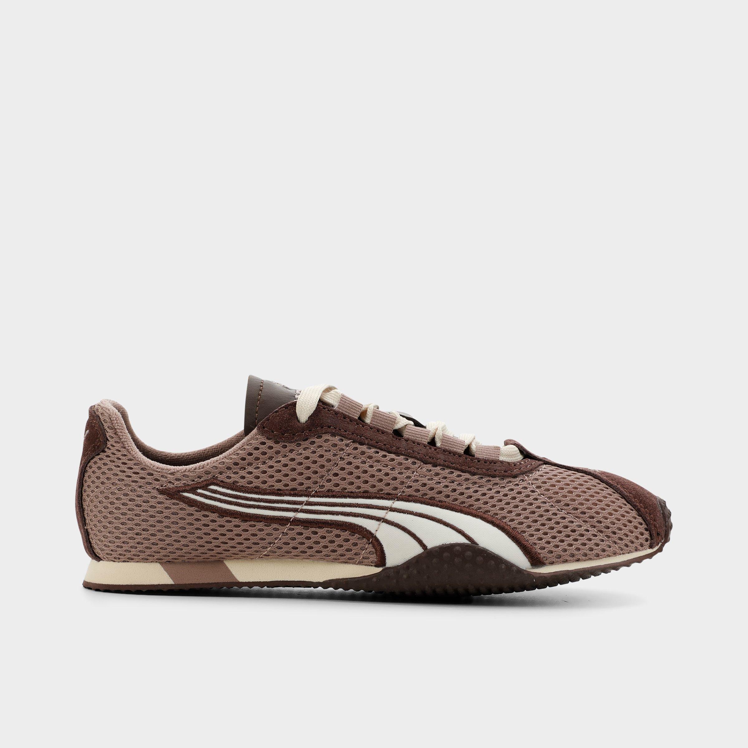 Women's Puma H-Street OG Casual Shoes in Sandstone/Chocolate Brown Size: 9.5