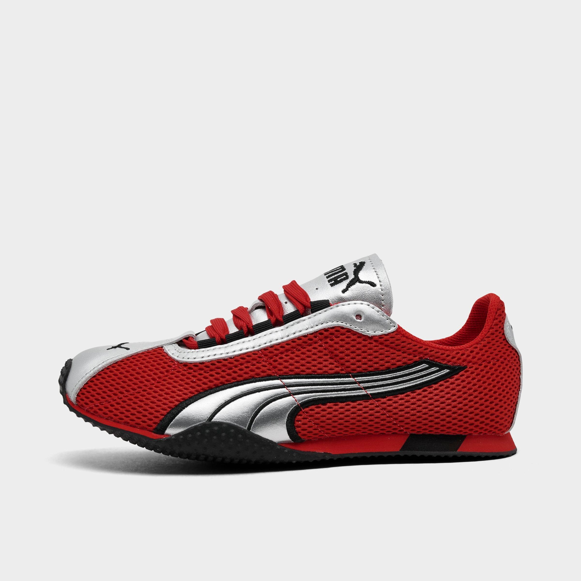 Women's Puma H-Street OG Casual Shoes in For All Time Red/PUMA Black Size: 7.5