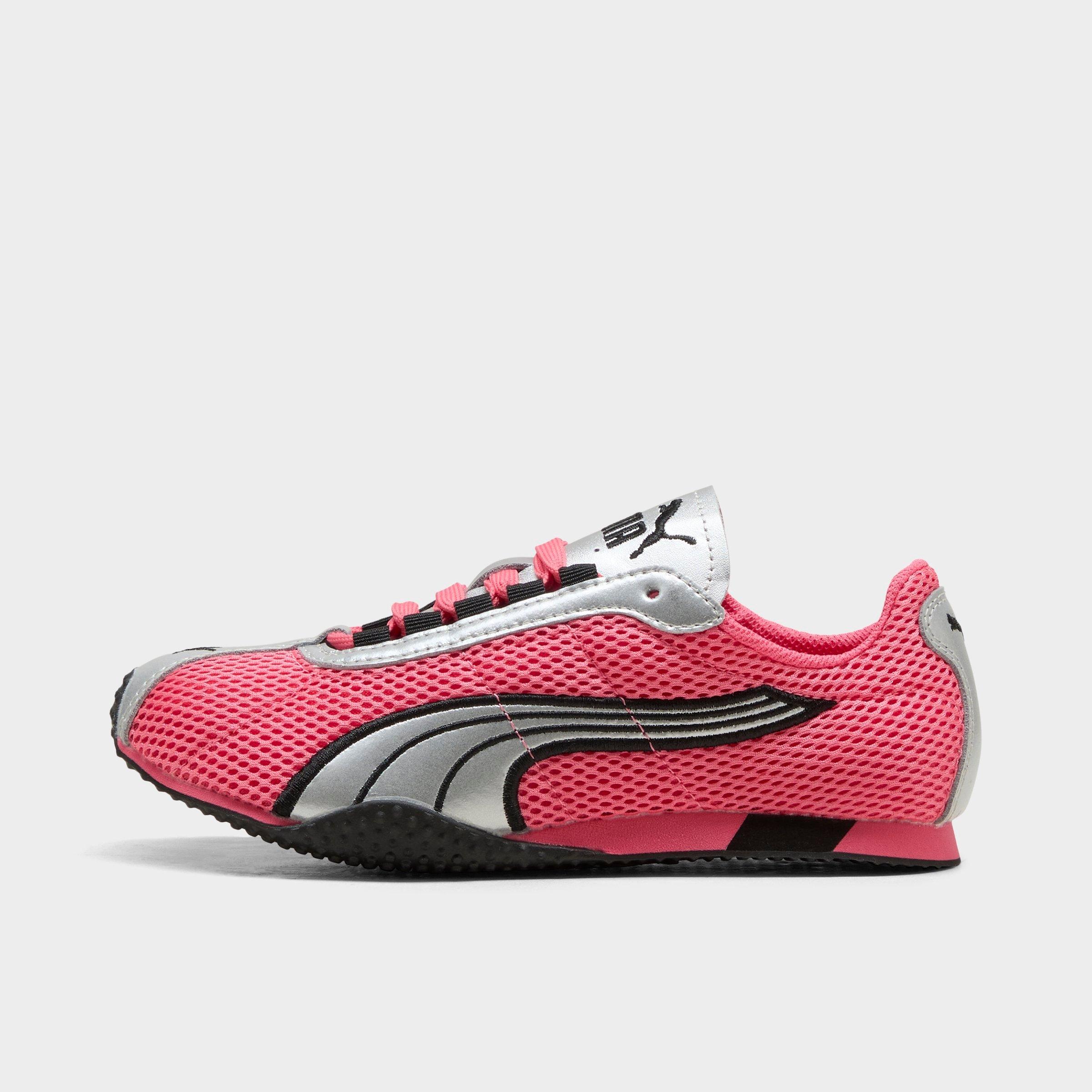 Big Kids Puma H-Street OG Casual Shoes in Magic Rose/Puma Silver Size: 4.0
